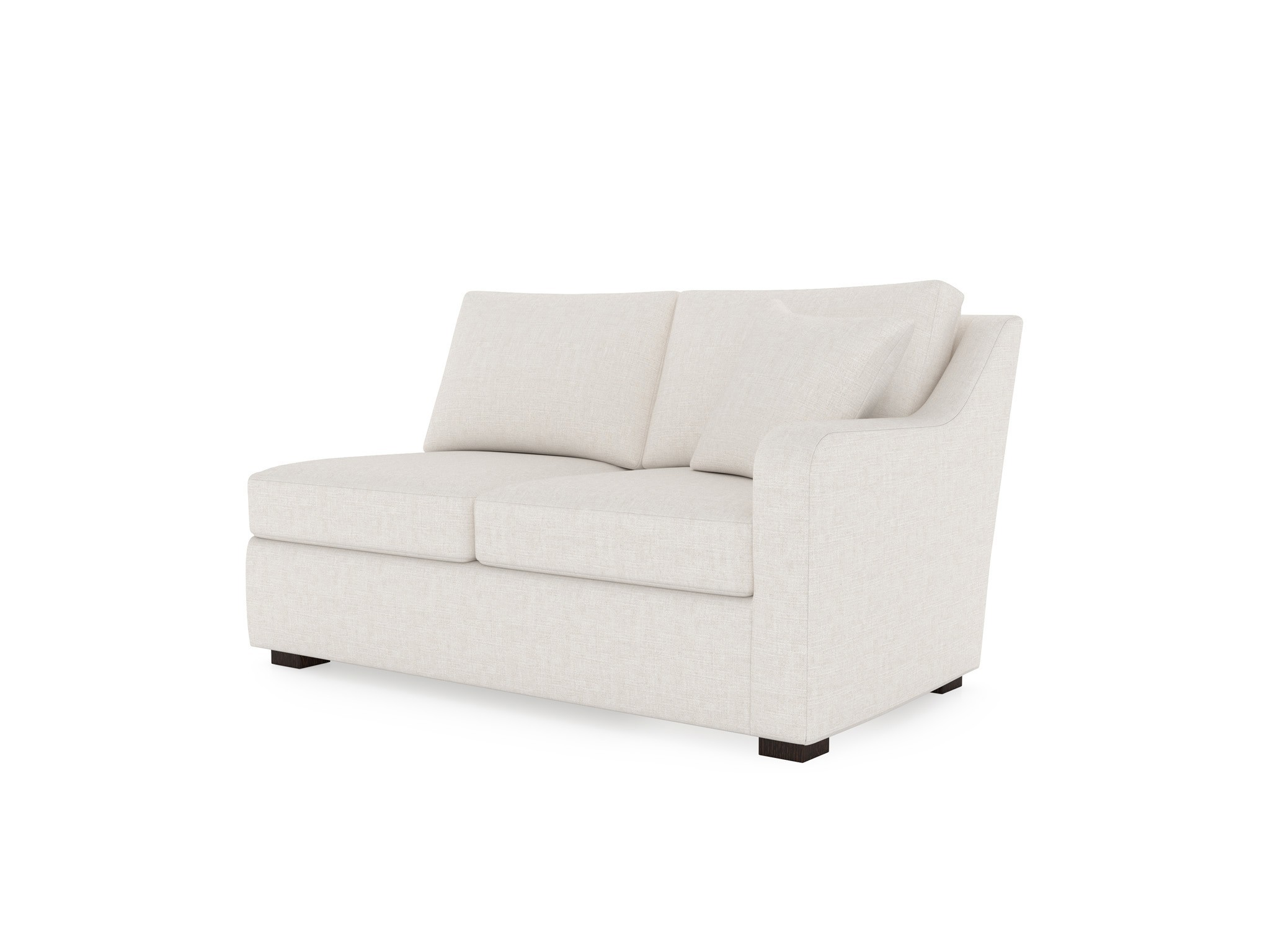 Filmore Loveseat RAF - Special Order - Silo with a white background