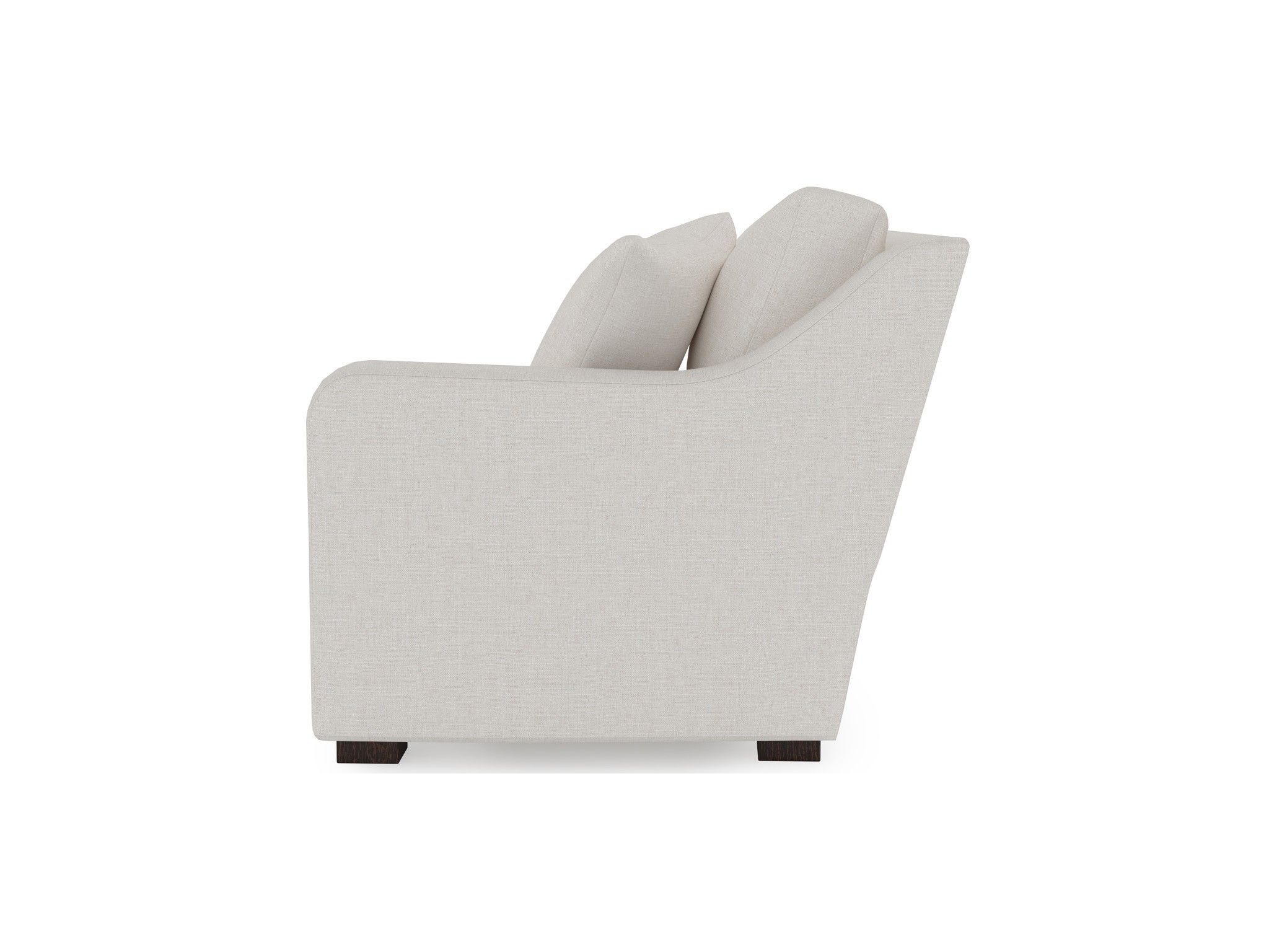 Filmore Loveseat RAF - Special Order - Silo with a white background