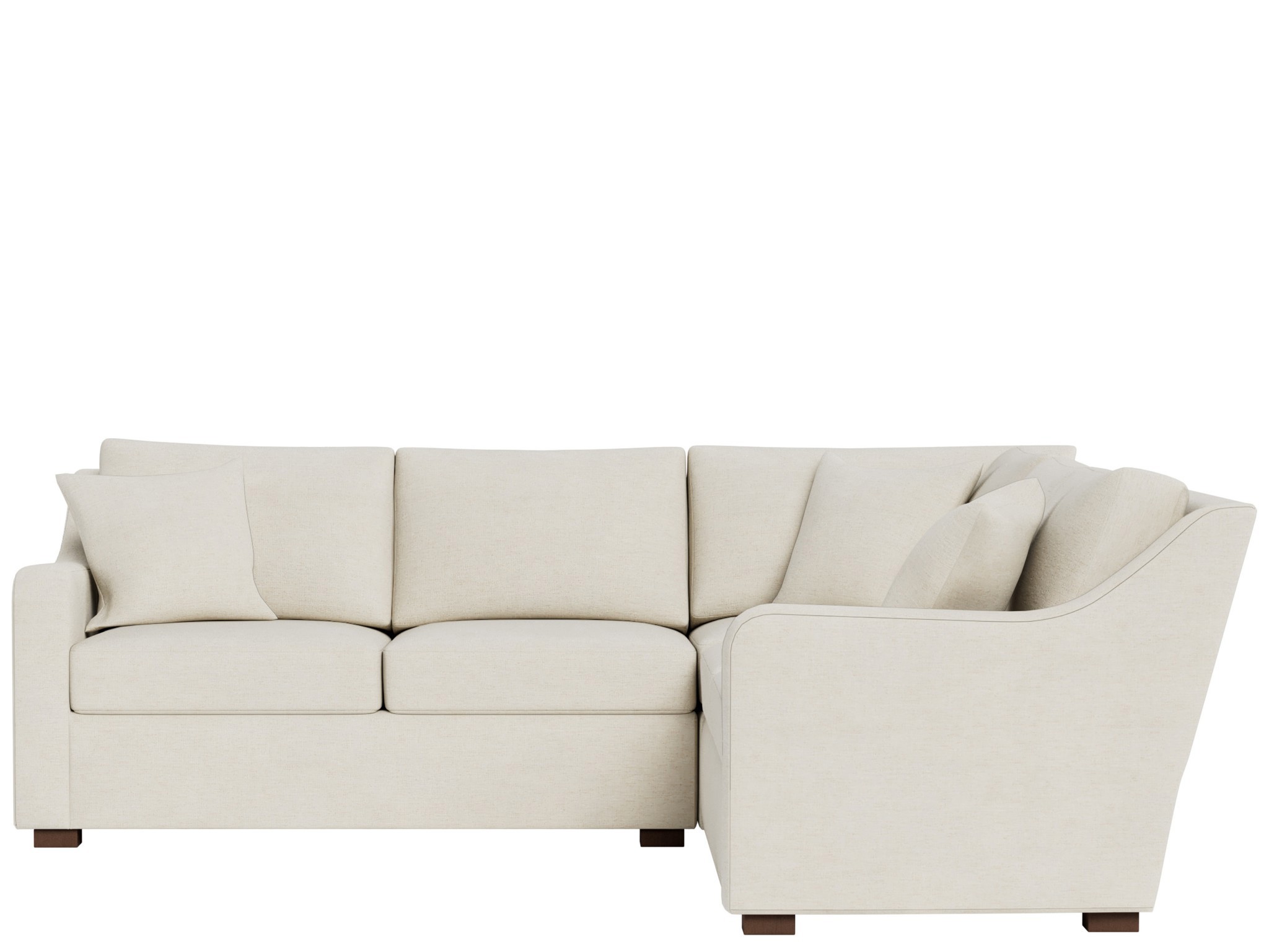 Filmore Sectional - Special Order - Silo with a white background