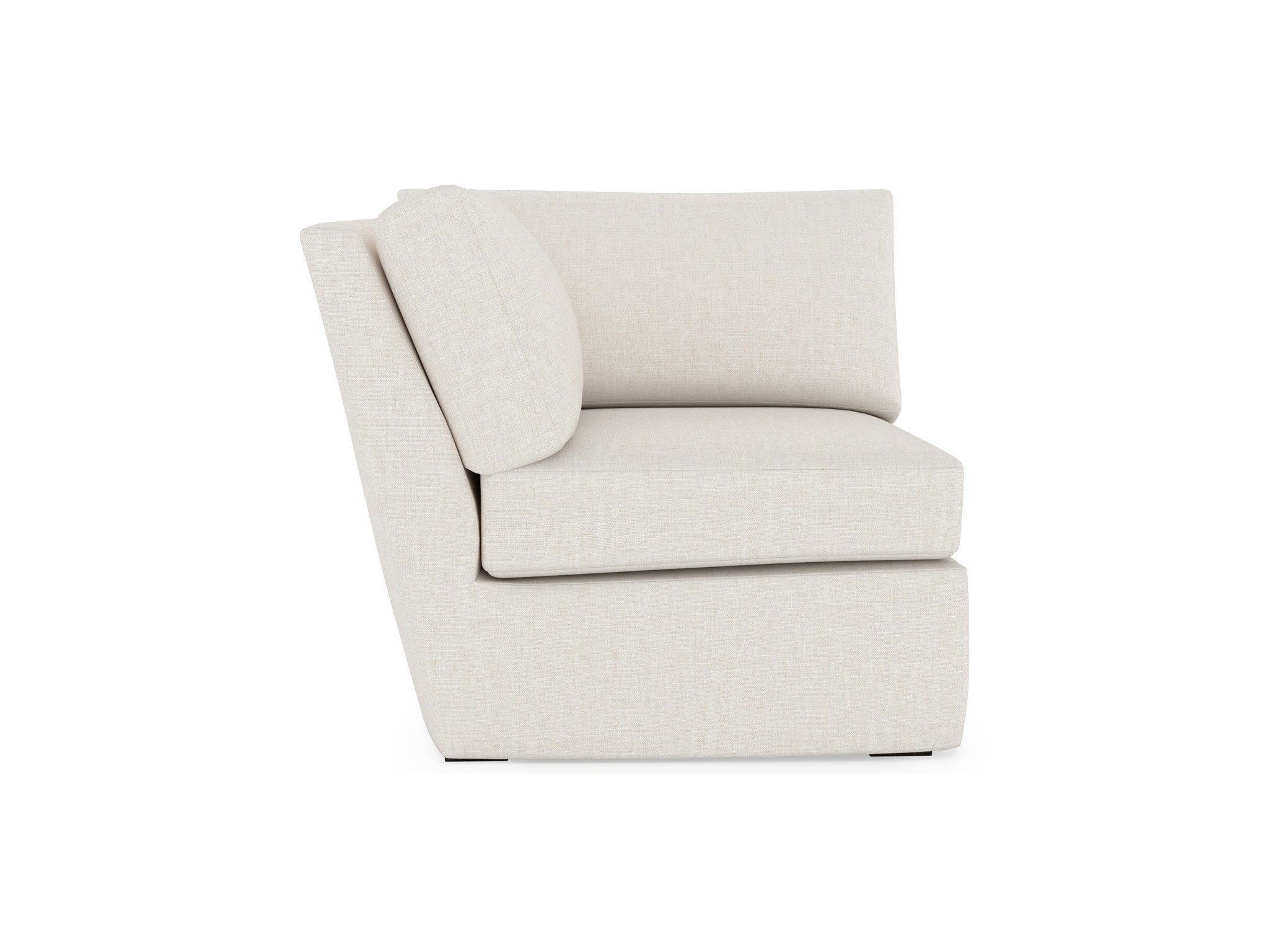 Filmore Slipcover Corner - Special Order - Silo with a white background