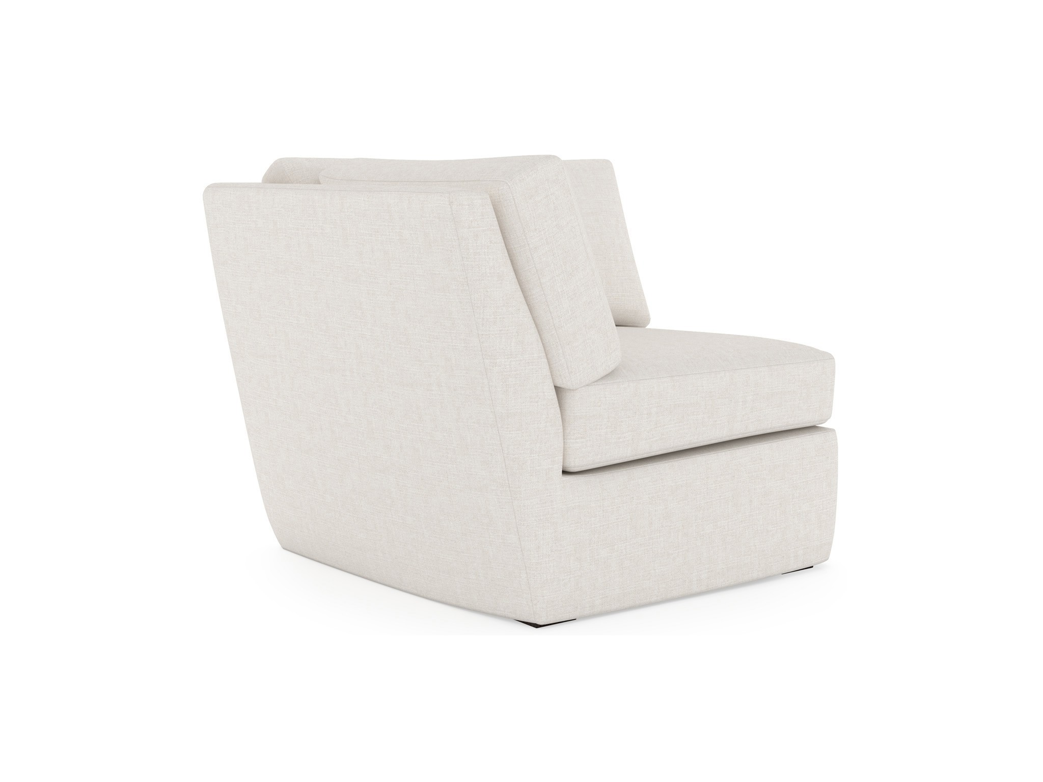 Filmore Slipcover Corner - Special Order - Silo with a white background