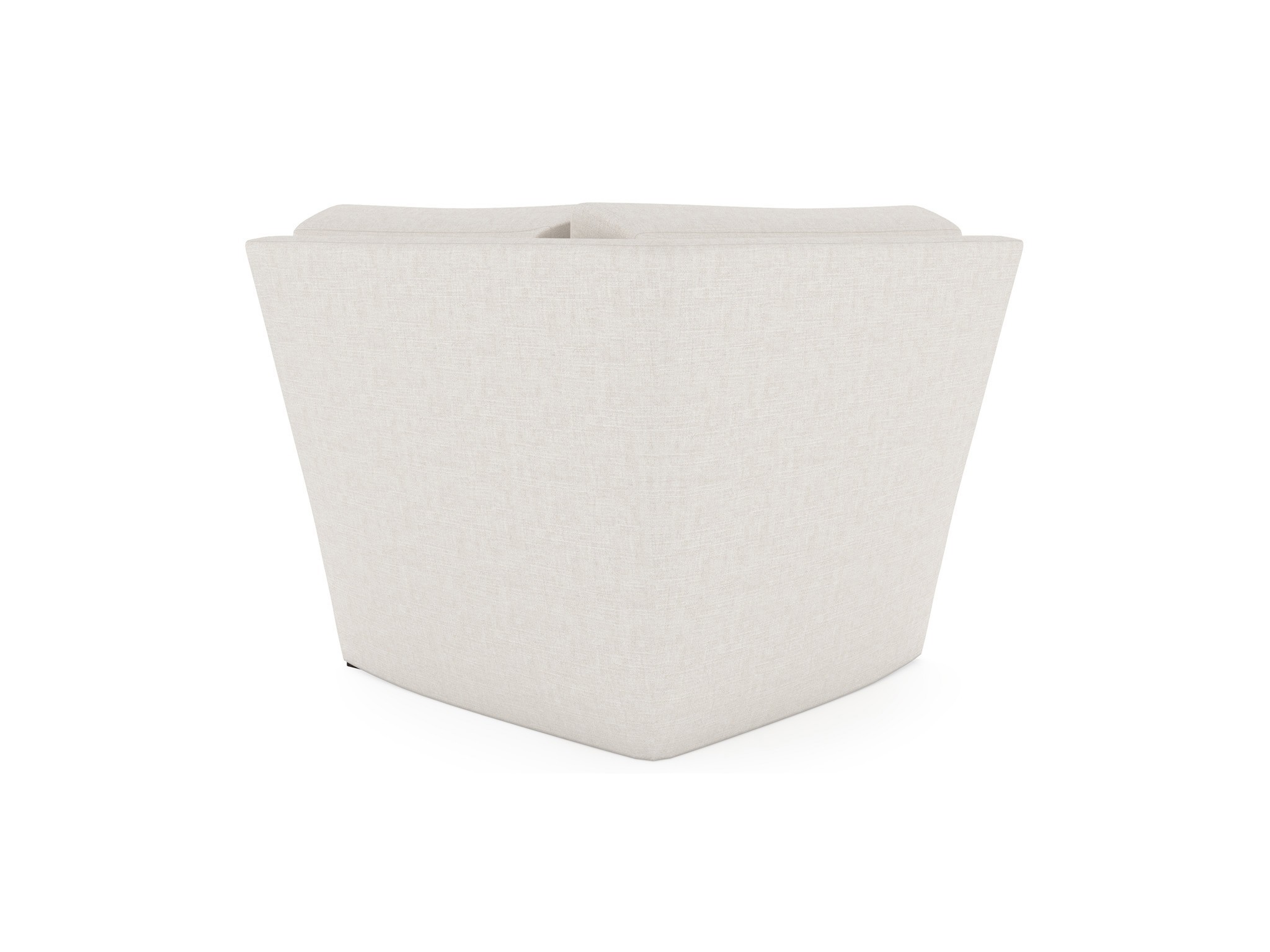 Filmore Slipcover Corner - Special Order - Silo with a white background
