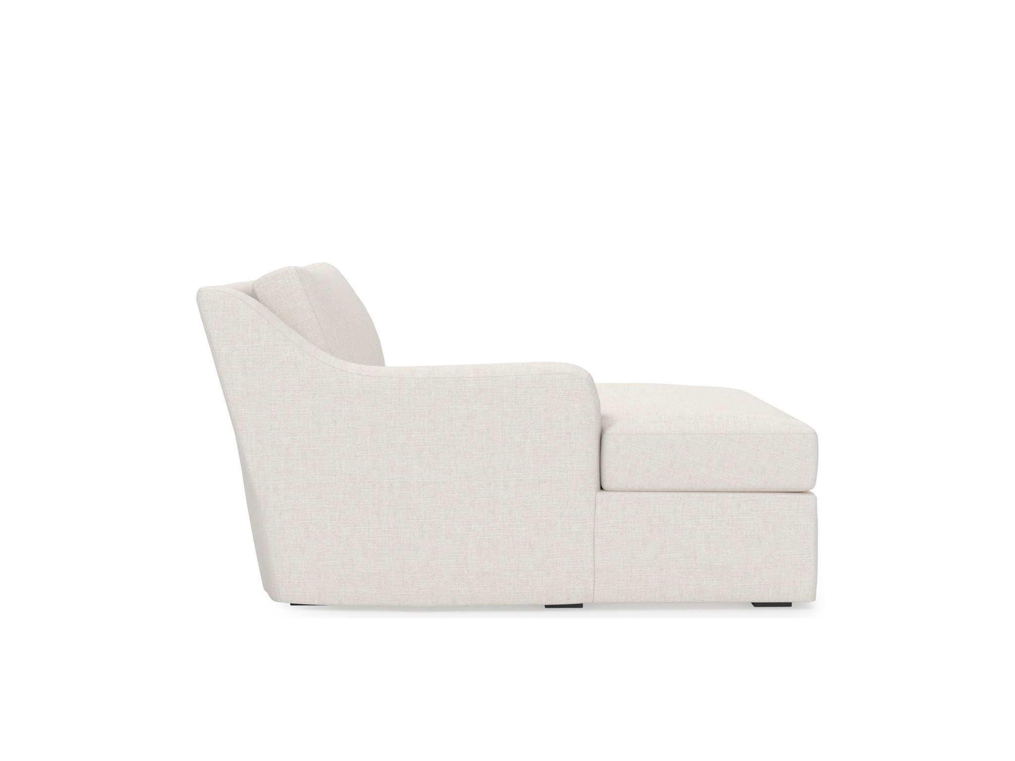 Filmore Slipcover Chaise LAF - Special Order - Silo with a white background