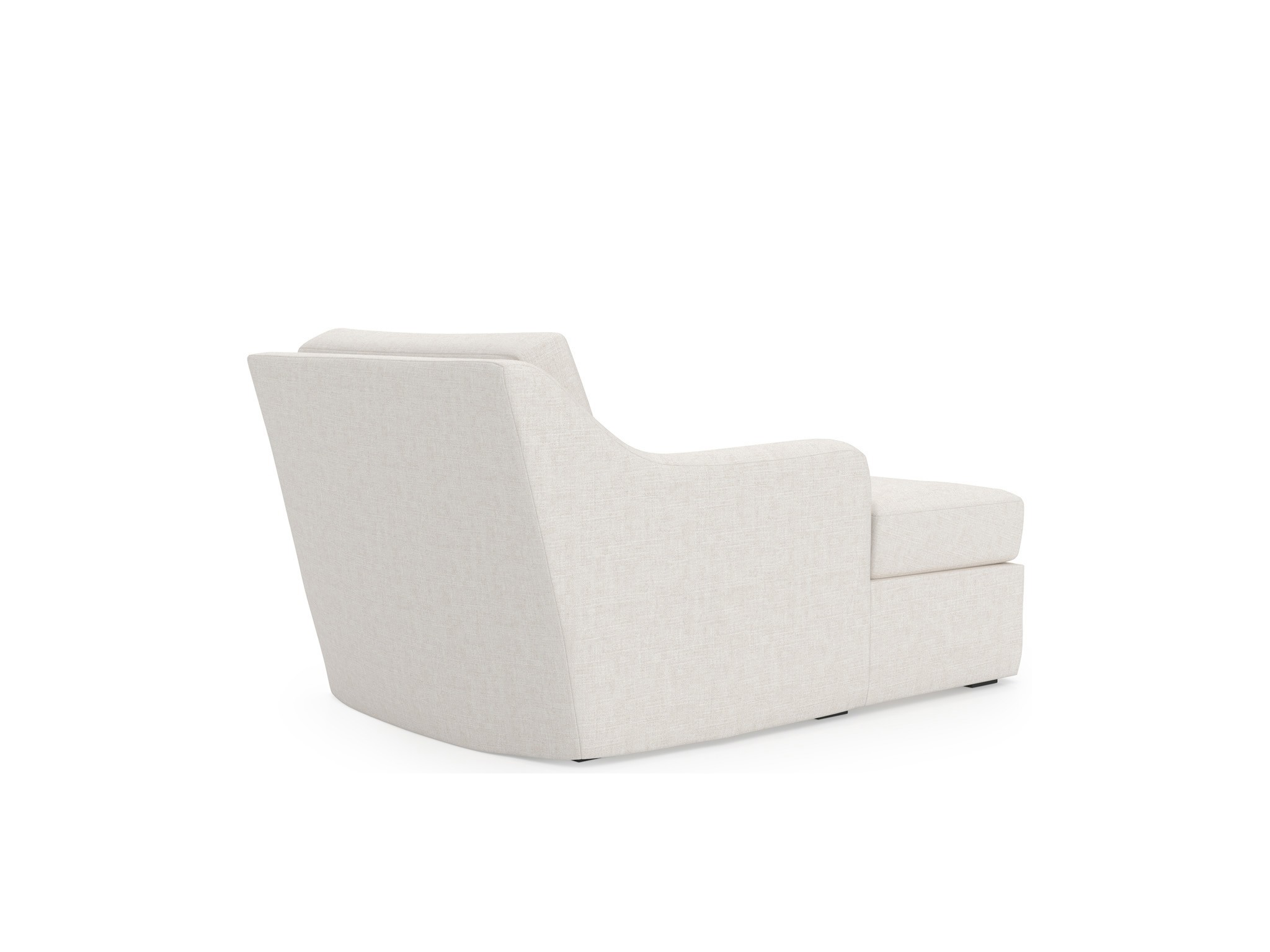 Filmore Slipcover Chaise LAF - Special Order - Silo with a white background