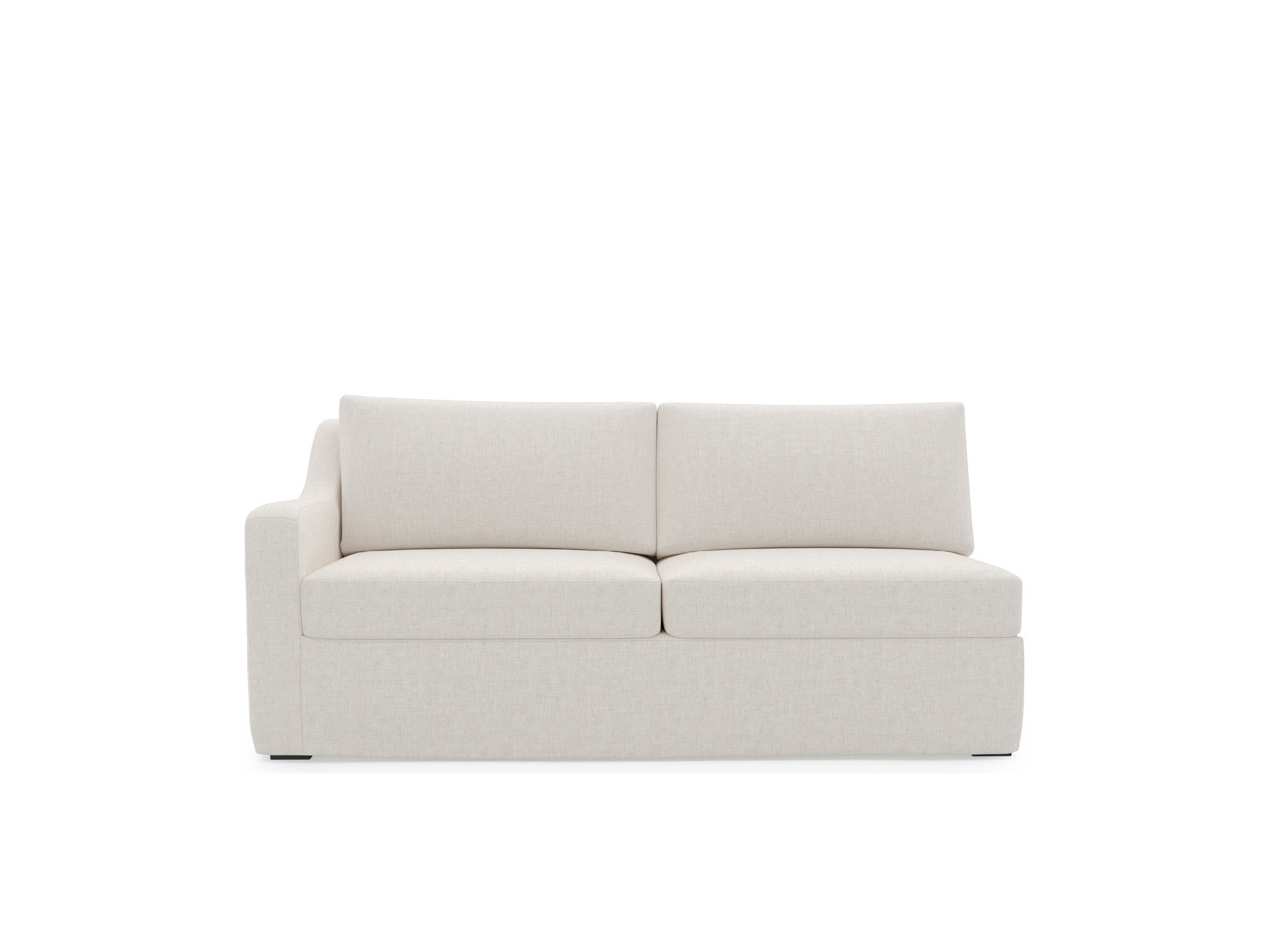 Filmore Slipcover Loveseat LAF - Special Order - Silo with a white background