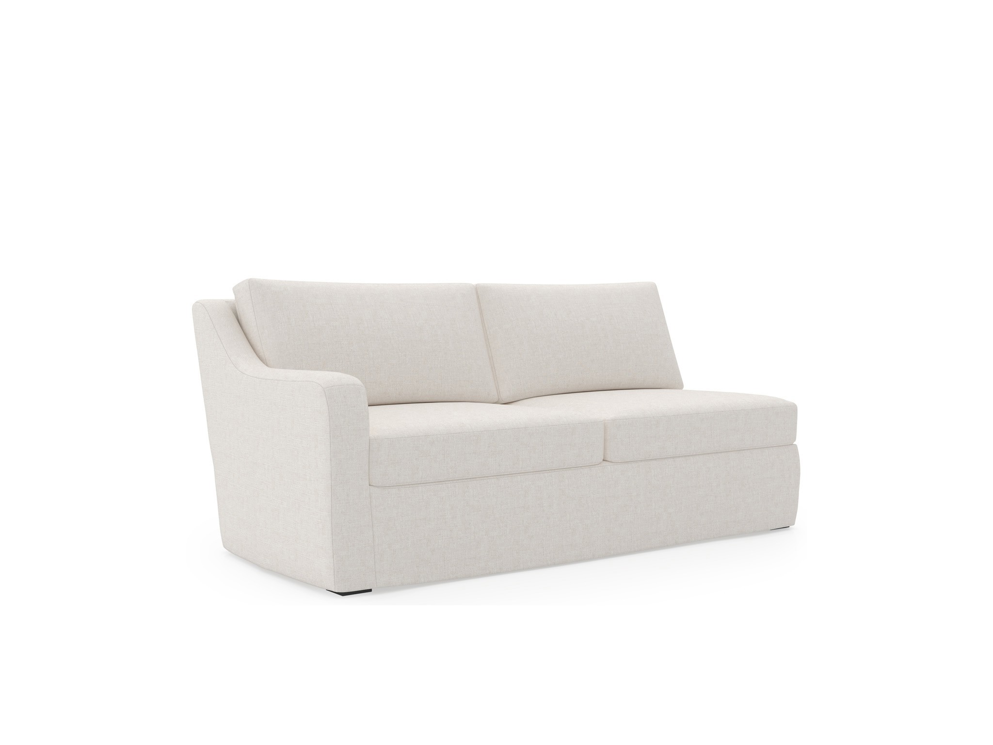 Filmore Slipcover Loveseat LAF - Special Order - Silo with a white background