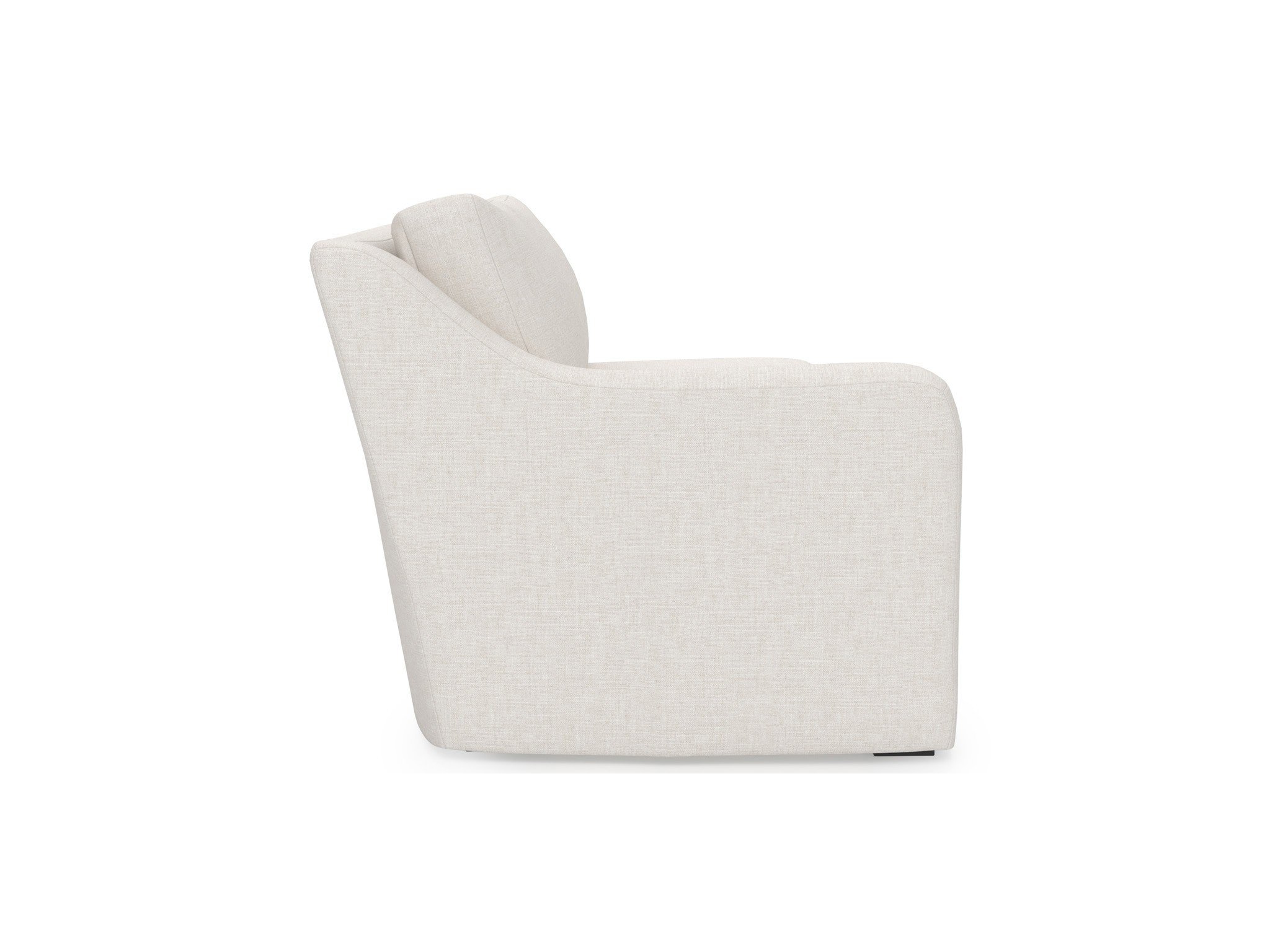 Filmore Slipcover Loveseat LAF - Special Order - Silo with a white background