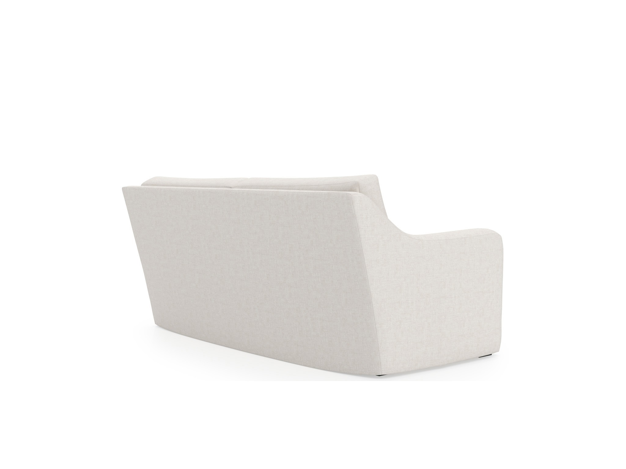 Filmore Slipcover Loveseat LAF - Special Order - Silo with a white background