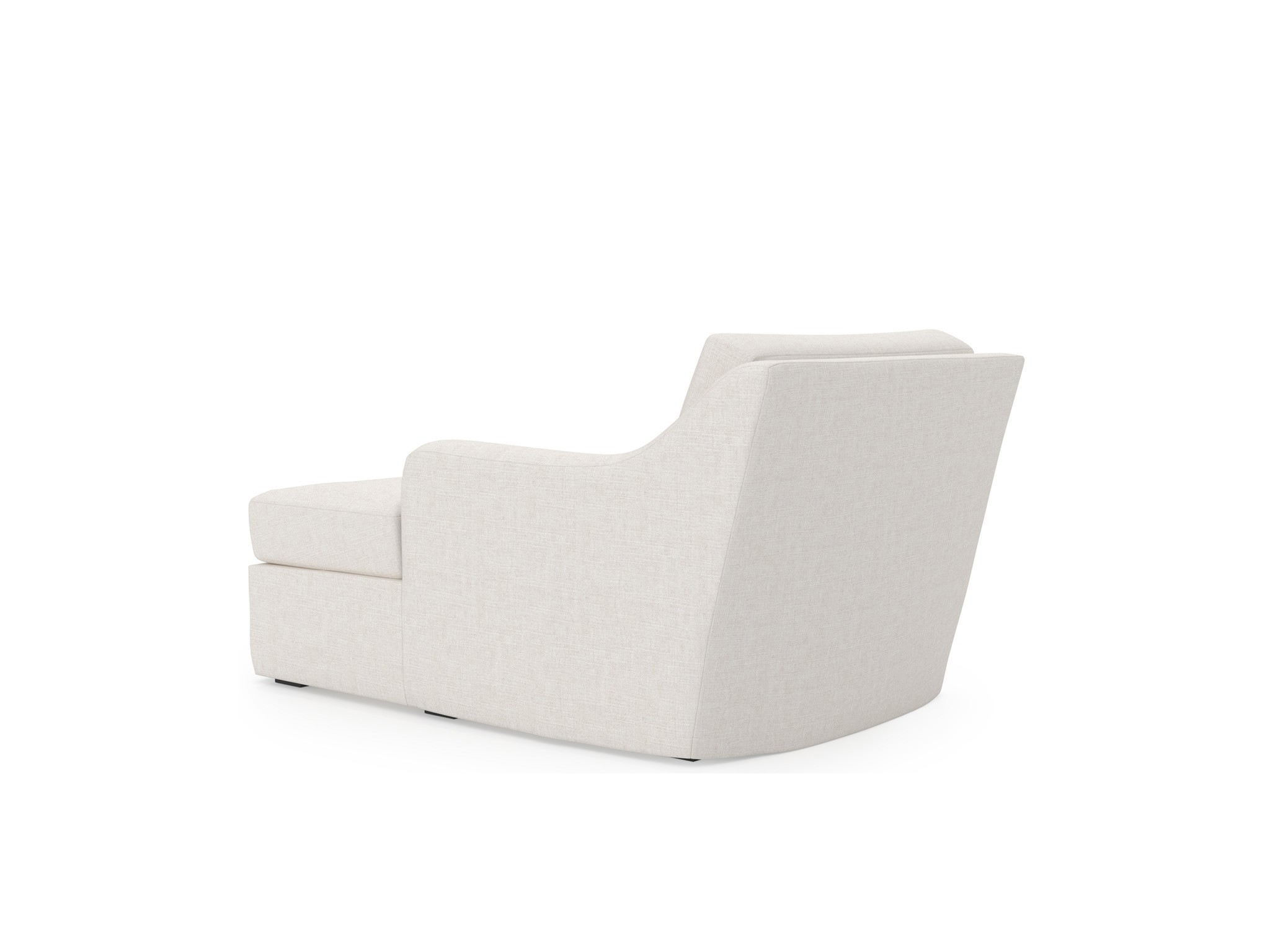 Filmore Slipcover Chaise RAF - Special Order - Silo with a white background