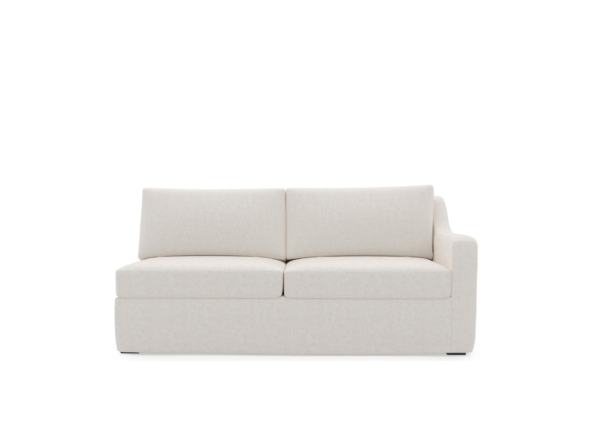Filmore Slipcover Loveseat RAF - Special Order - Silo with a white background