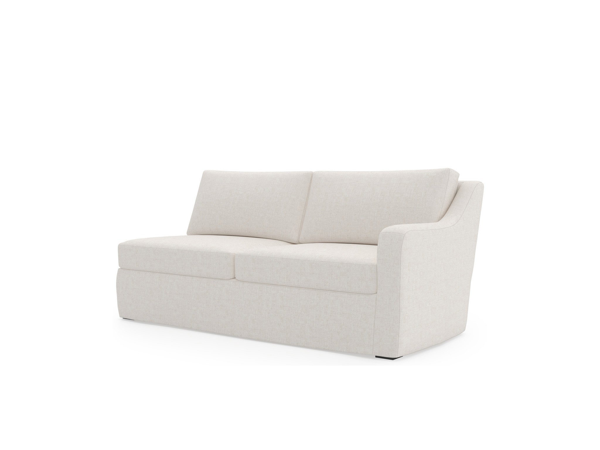 Filmore Slipcover Loveseat RAF - Special Order - Silo with a white background