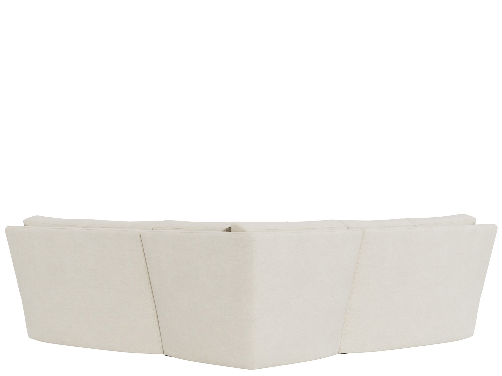Filmore Slipcover Sectional - Special Order - Silo with a white background