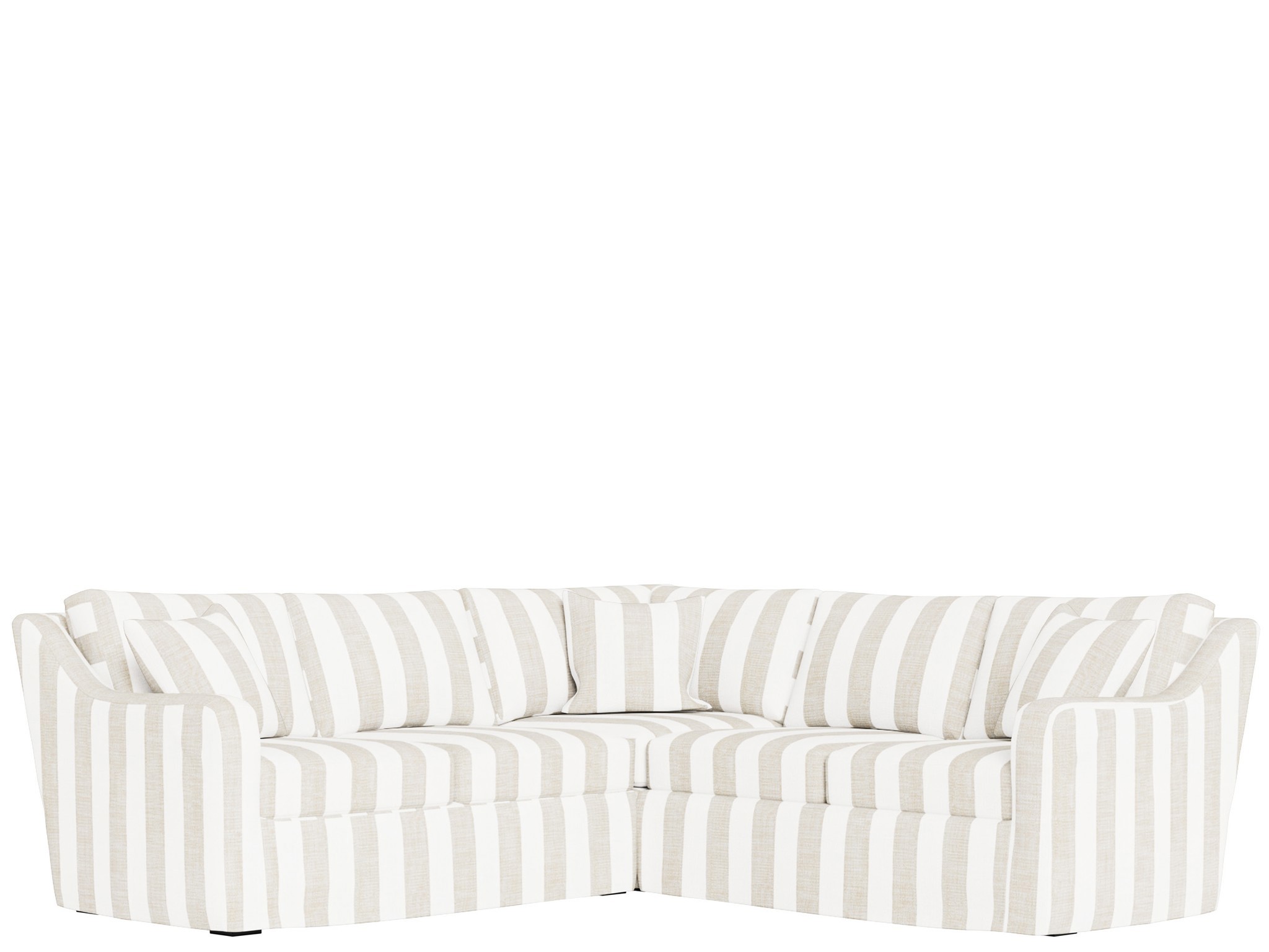 Filmore Slipcover Sectional Outdoor-Special Order - Silo with a white background