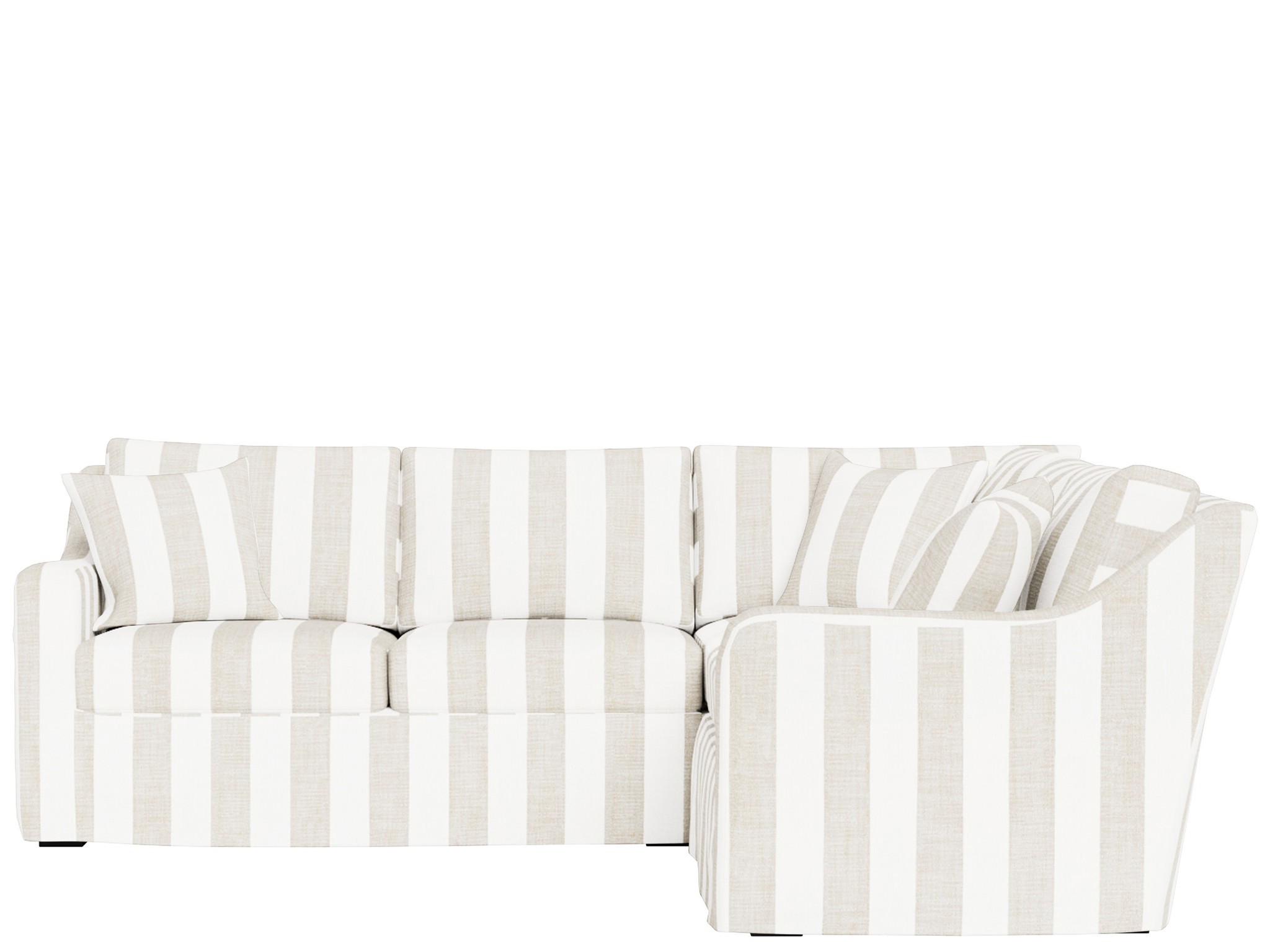 Filmore Slipcover Sectional Outdoor-Special Order - Silo with a white background