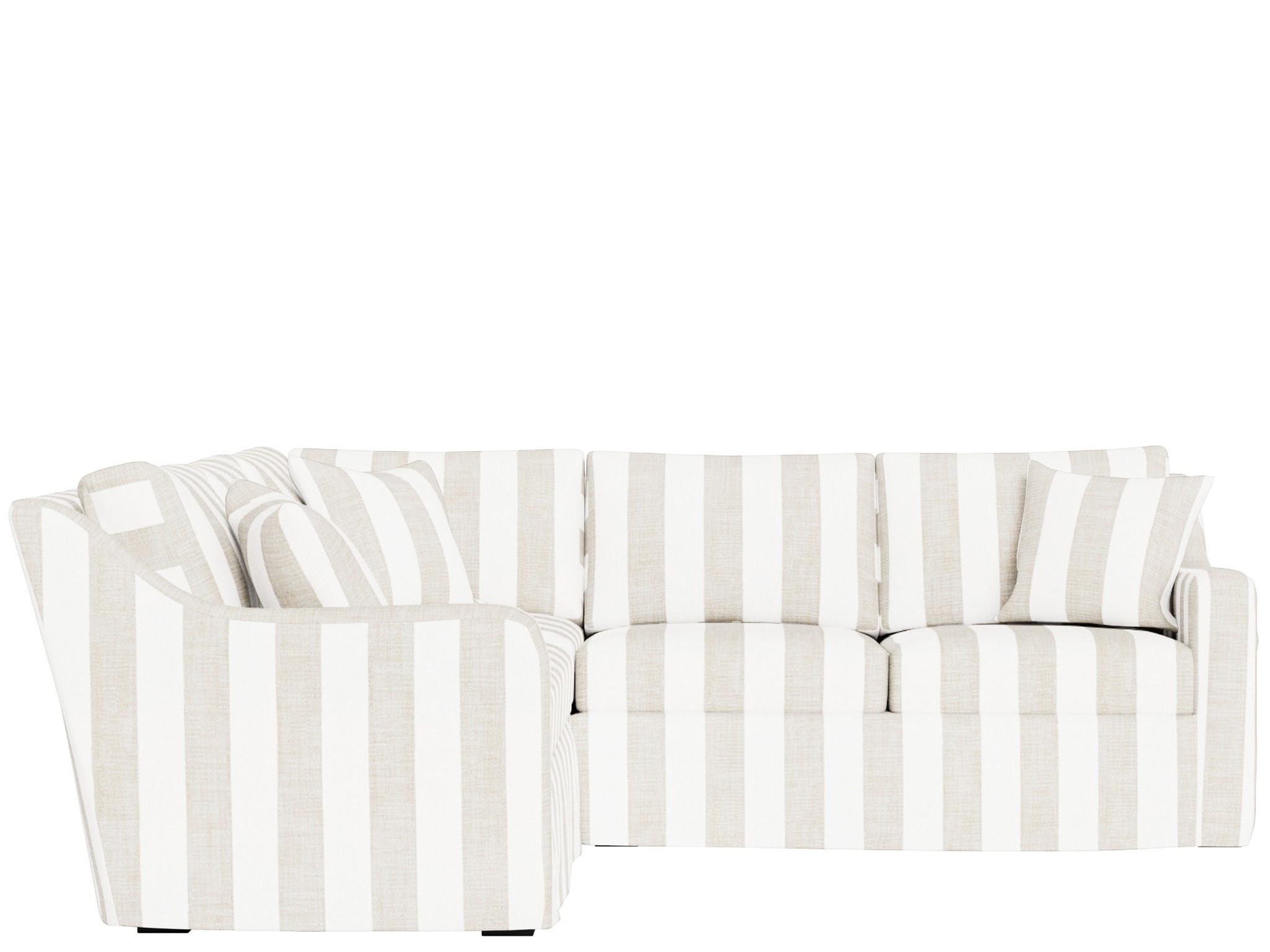 Filmore Slipcover Sectional Outdoor-Special Order - Silo with a white background