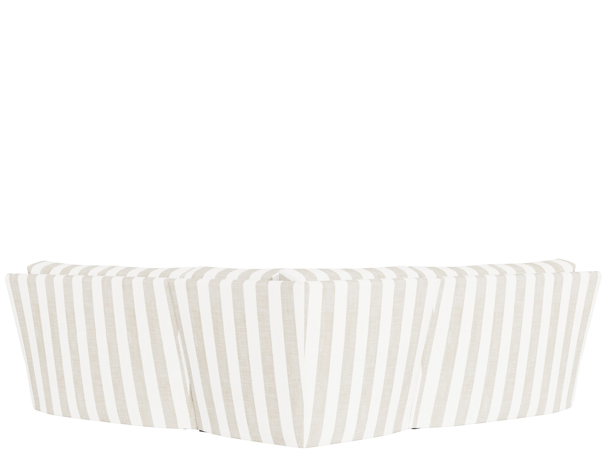 Filmore Slipcover Sectional Outdoor-Special Order - Silo with a white background