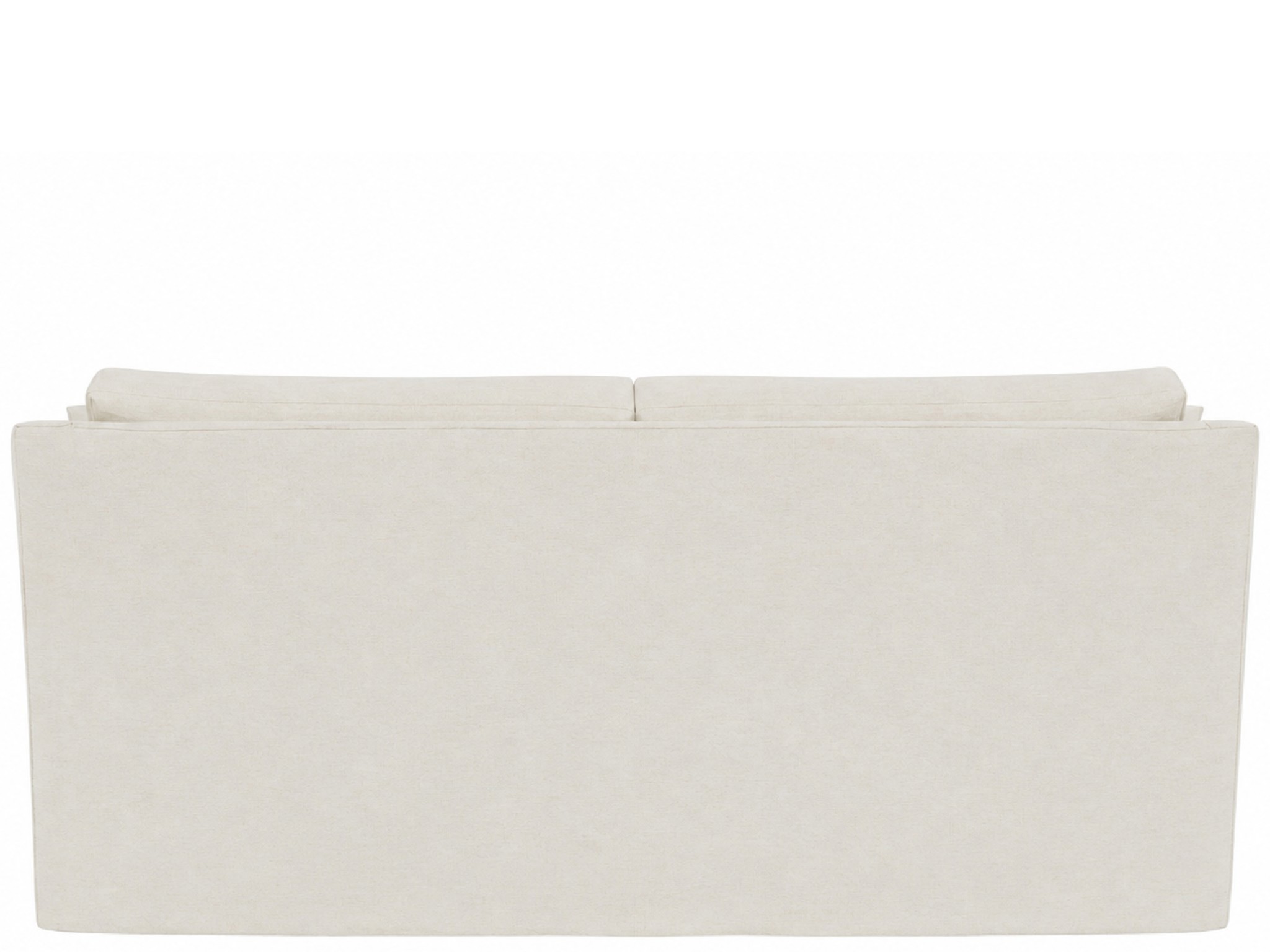 Filmore Slipcover Apartment Sofa - Special Order - Silo with a white background