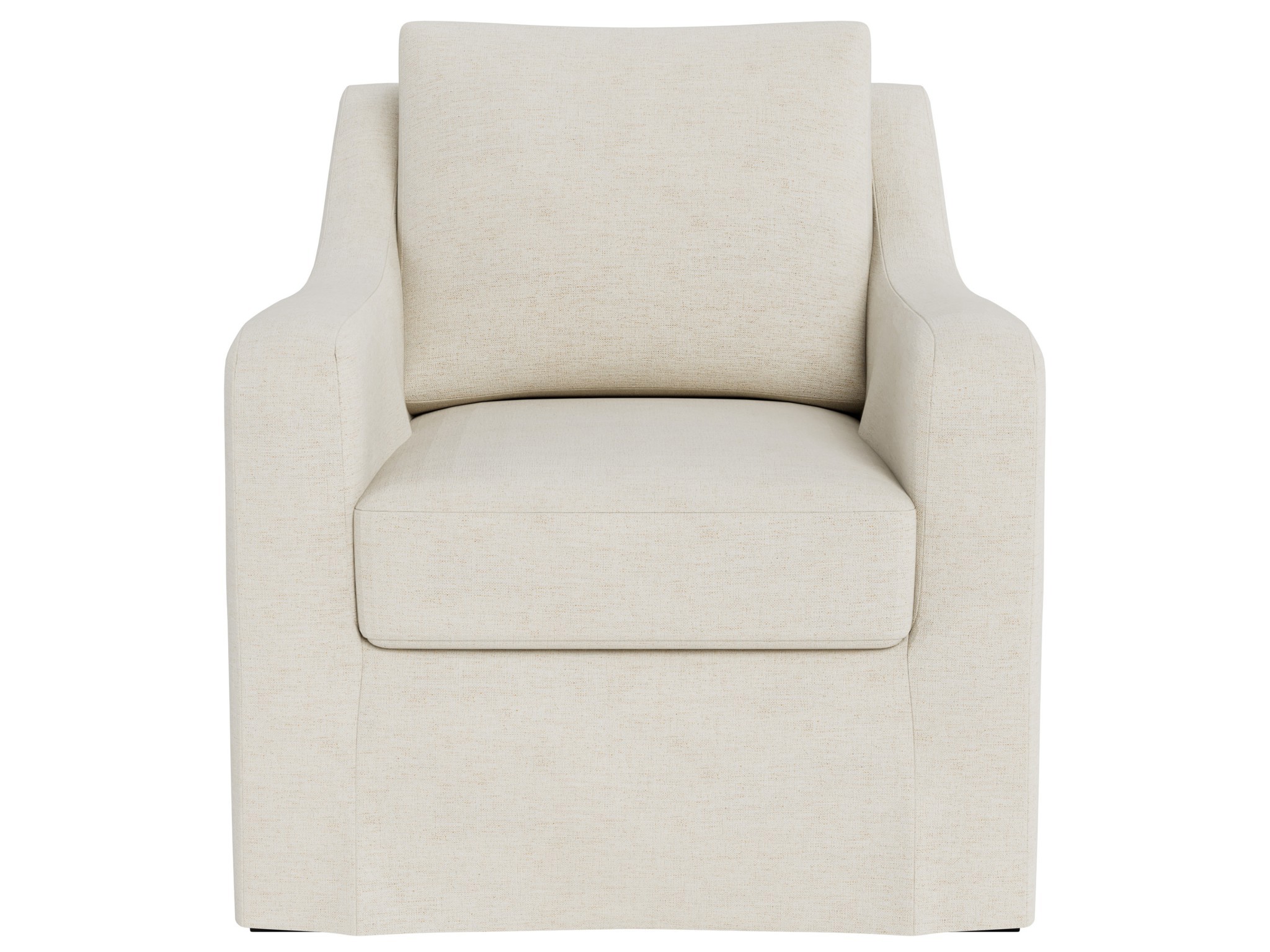 Filmore Slipcover Chair - Special Order - Silo with a white background
