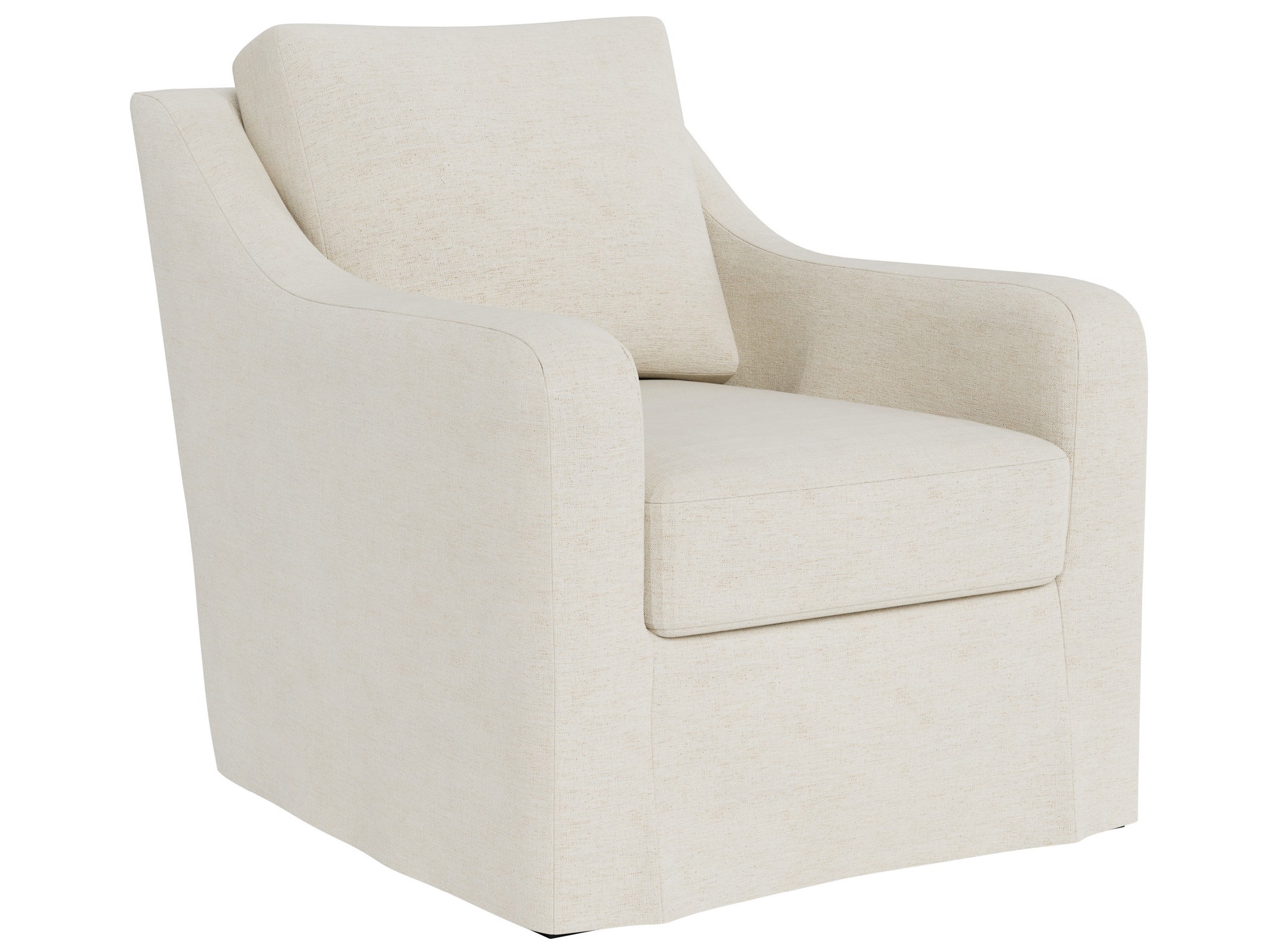 Filmore Slipcover Chair - Special Order - Silo with a white background