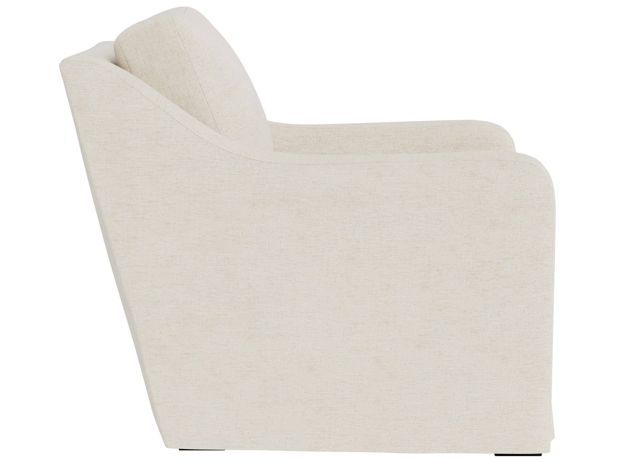 Filmore Slipcover Chair - Special Order - Silo with a white background