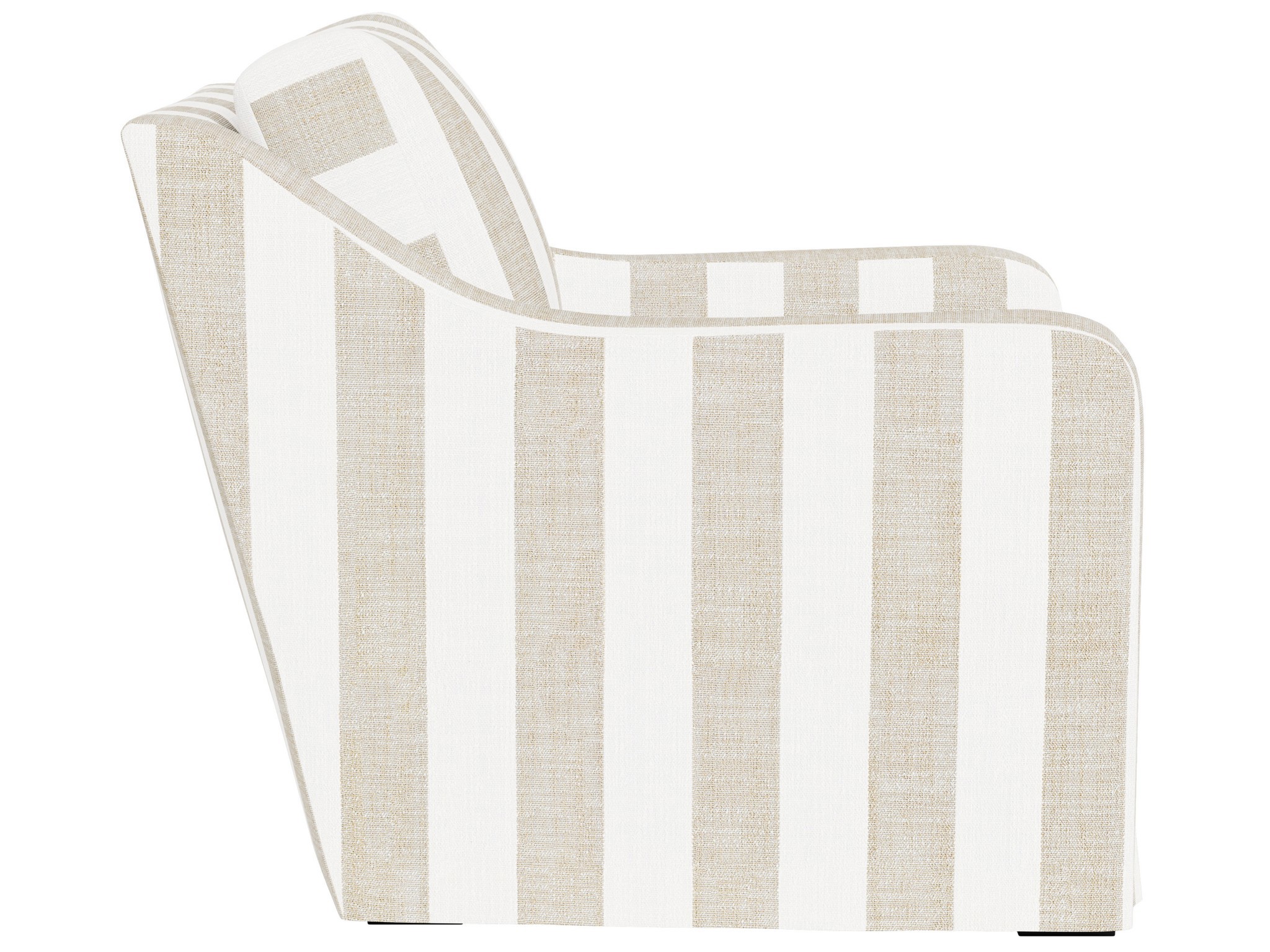 Filmore Slipcover Swivel Chr Outdoor-Special Order - Silo with a white background