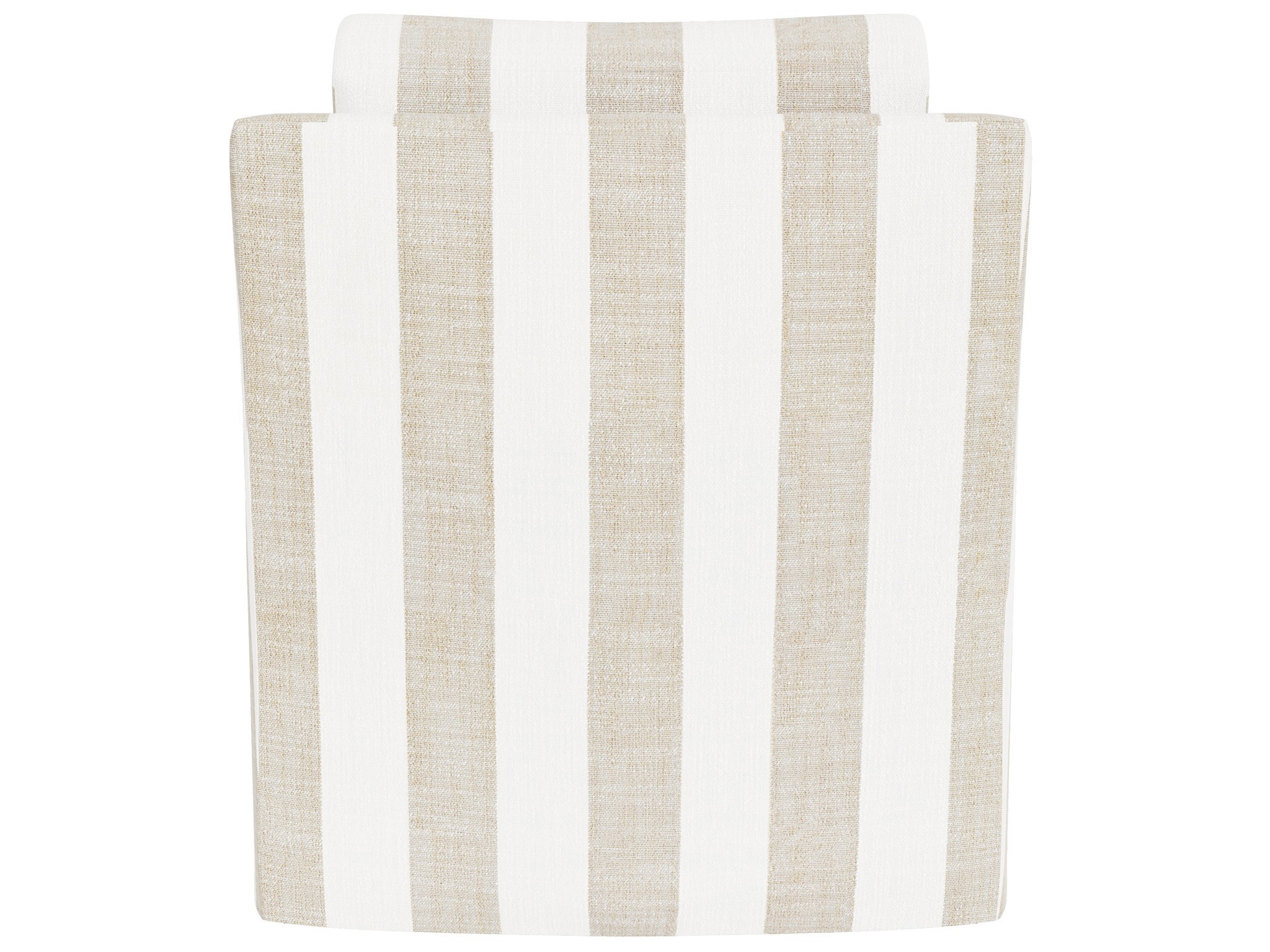 Filmore Slipcover Swivel Chr Outdoor-Special Order - Silo with a white background