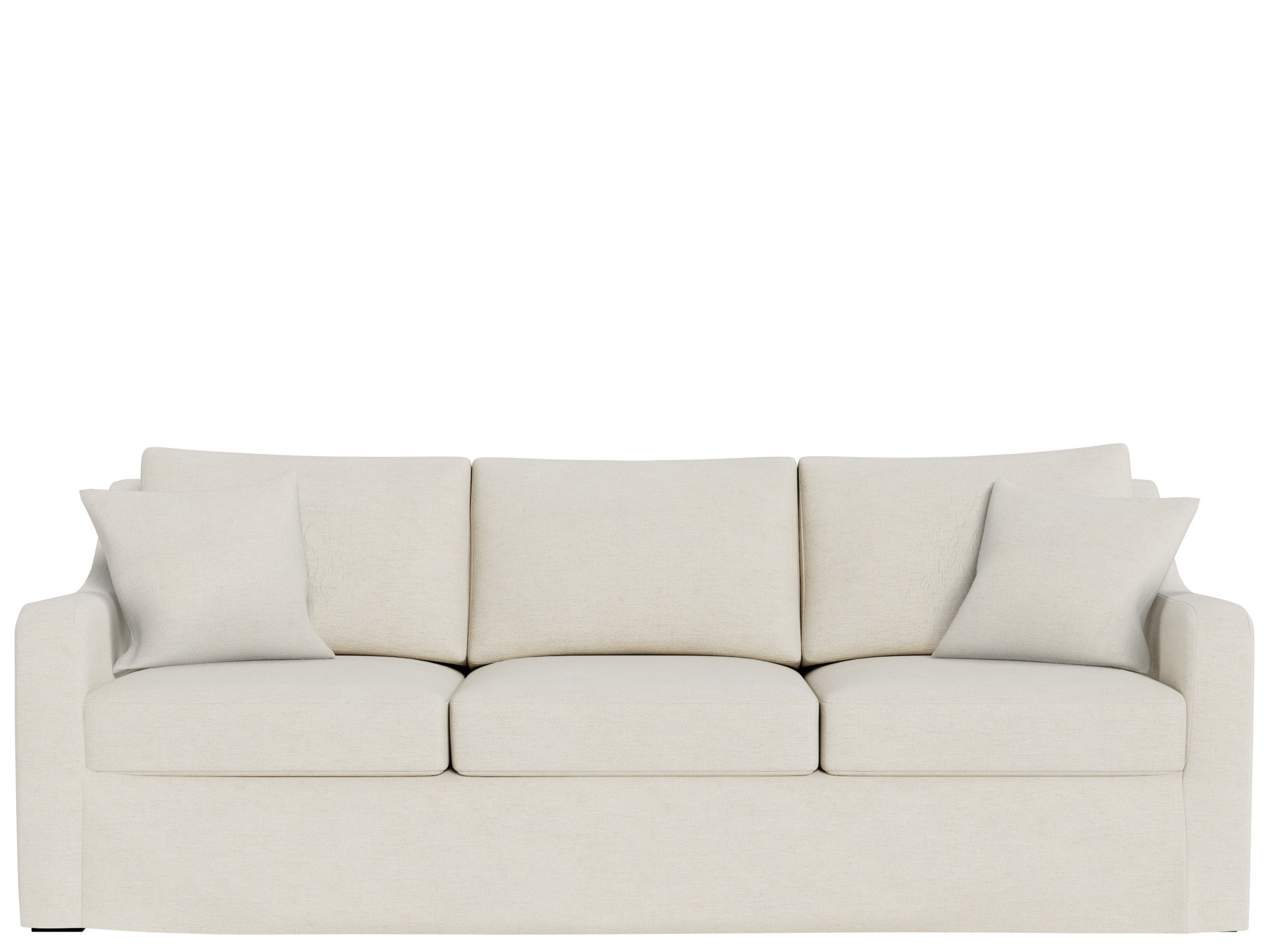 Filmore Slipcover Sofa - Special Order - Silo with a white background