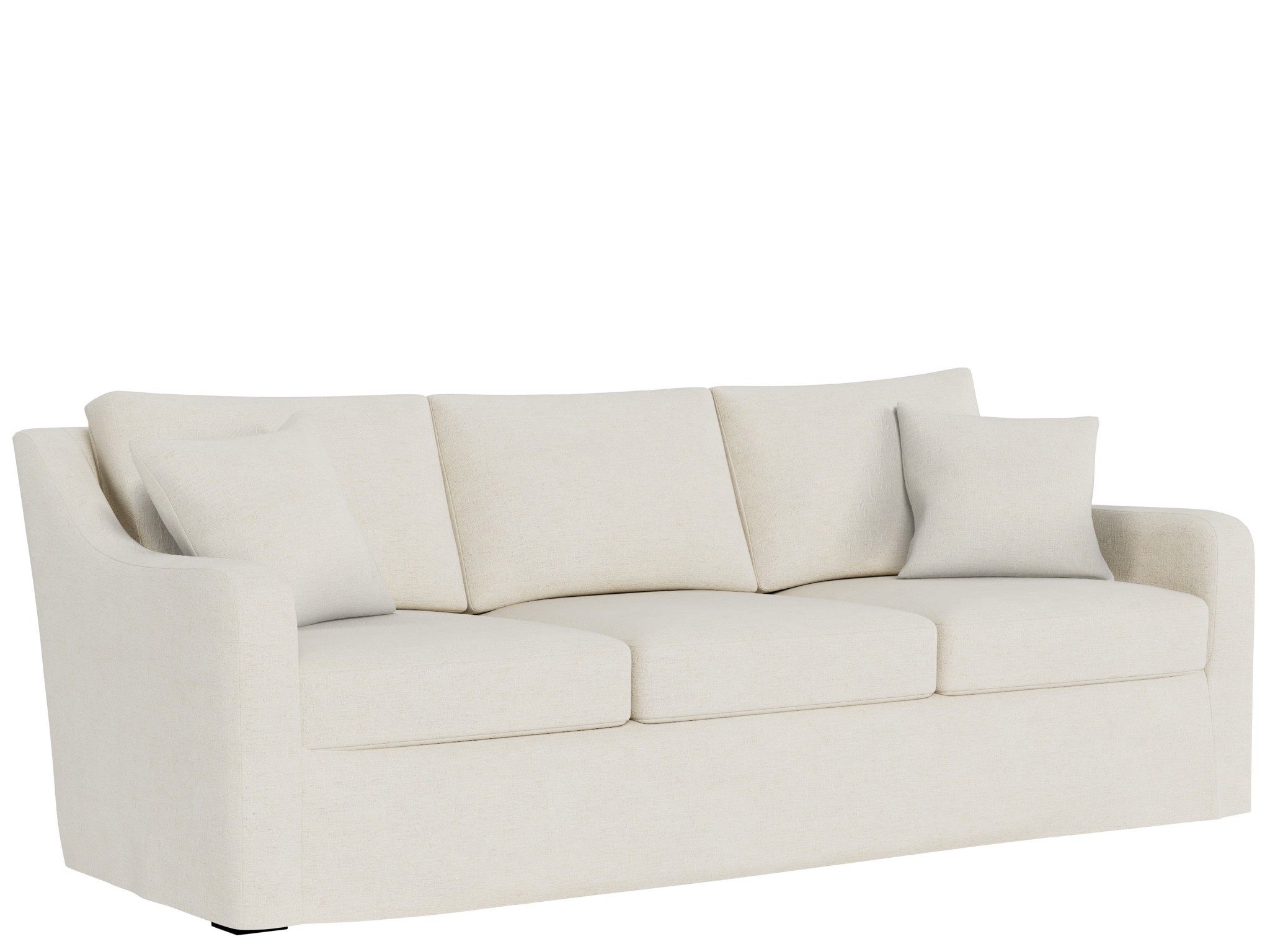 Filmore Slipcover Sofa - Special Order - Silo with a white background