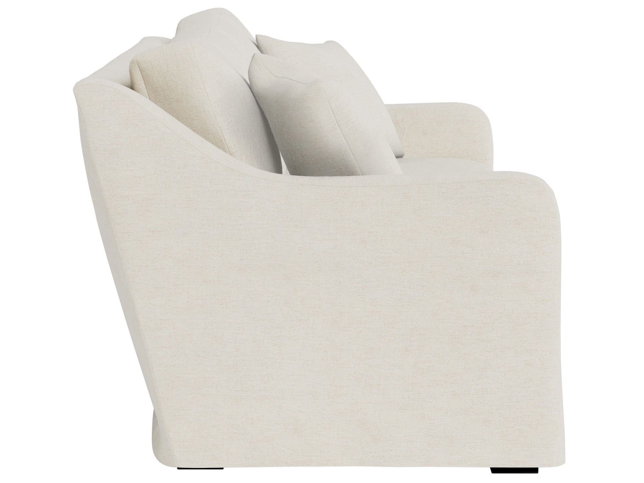 Filmore Slipcover Sofa - Special Order - Silo with a white background
