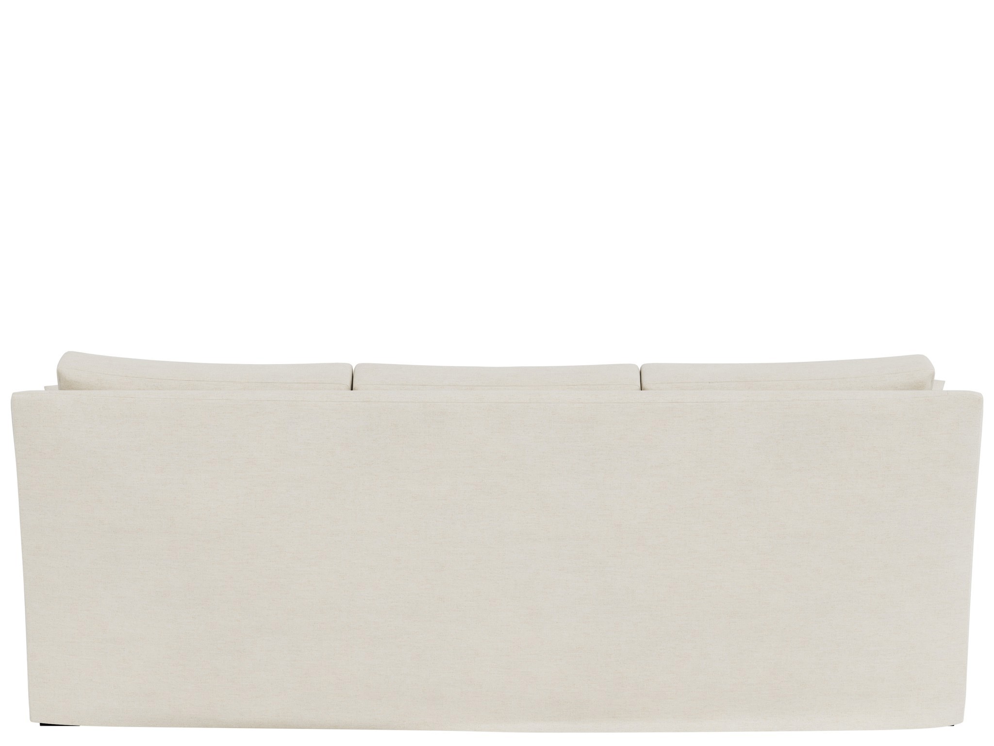 Filmore Slipcover Sofa - Special Order - Silo with a white background