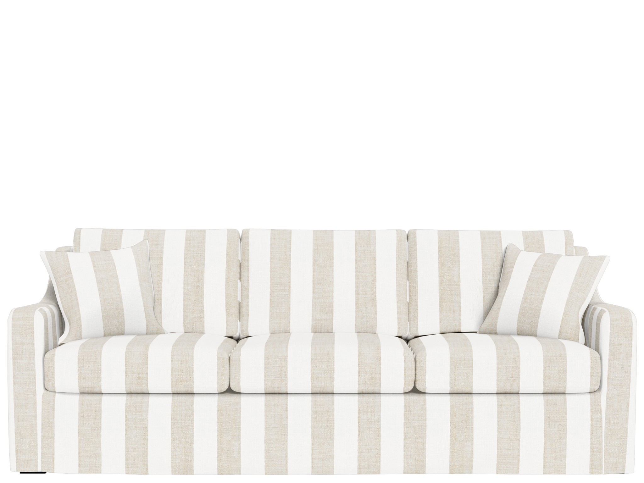 Filmore Slipcover Sofa Outdoor - Special Order - Silo with a white background