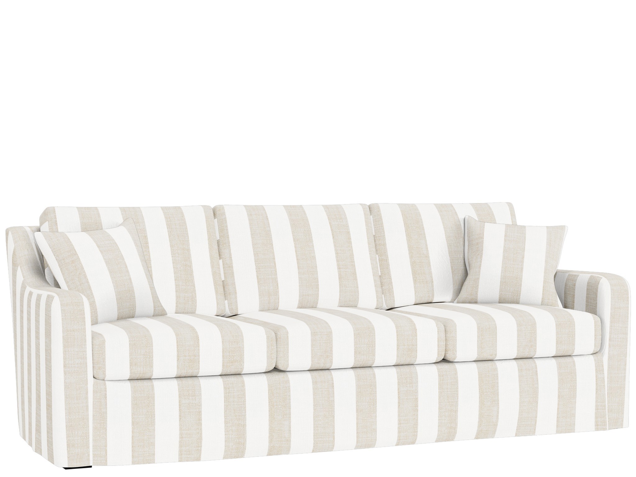 Filmore Slipcover Sofa Outdoor - Special Order - Silo with a white background