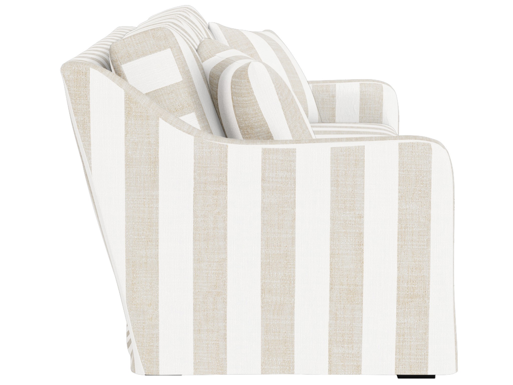 Filmore Slipcover Sofa Outdoor - Special Order - Silo with a white background