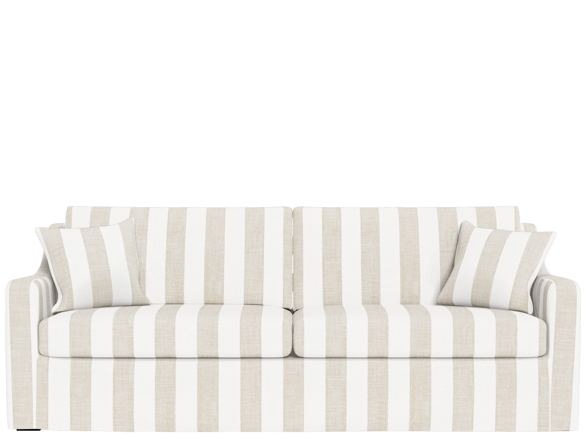 Filmore Slipcover Apart Sofa Outdoor-Special Order - Silo with a white background