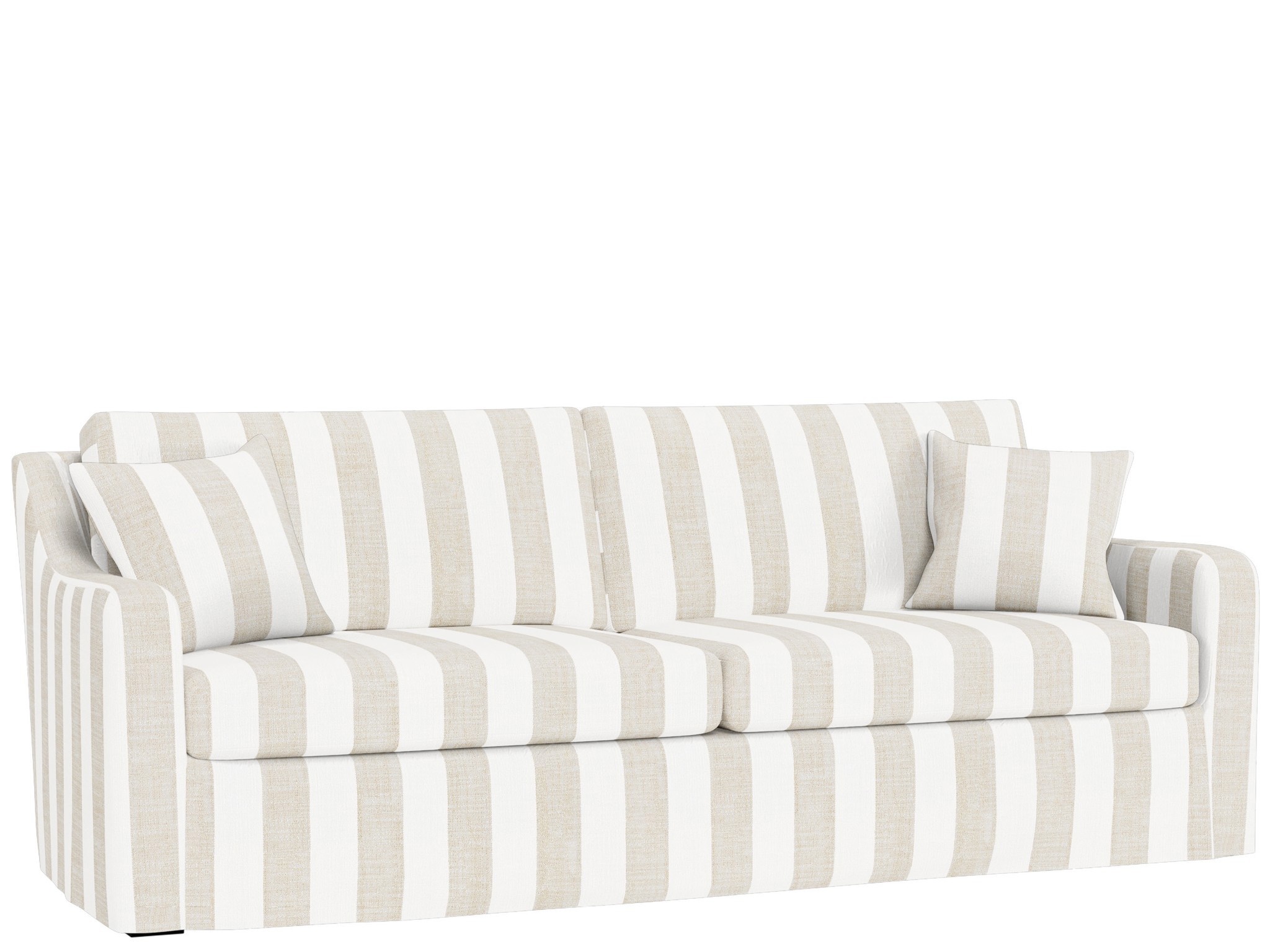 Filmore Slipcover Apart Sofa Outdoor-Special Order - Silo with a white background