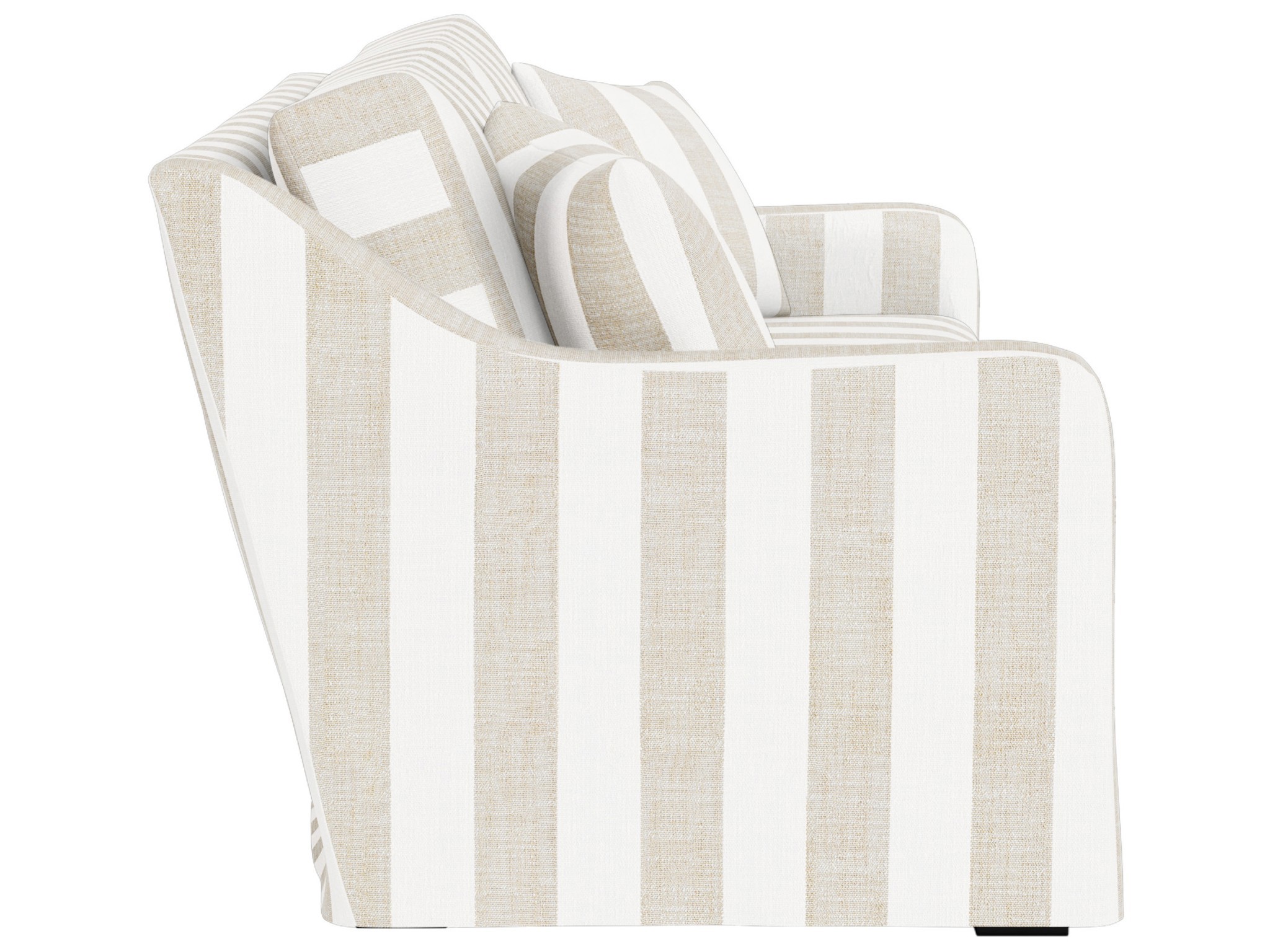 Filmore Slipcover Apart Sofa Outdoor-Special Order - Silo with a white background
