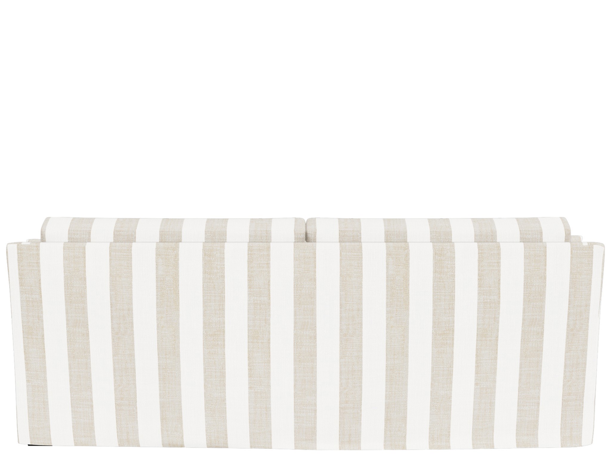 Filmore Slipcover Apart Sofa Outdoor-Special Order - Silo with a white background