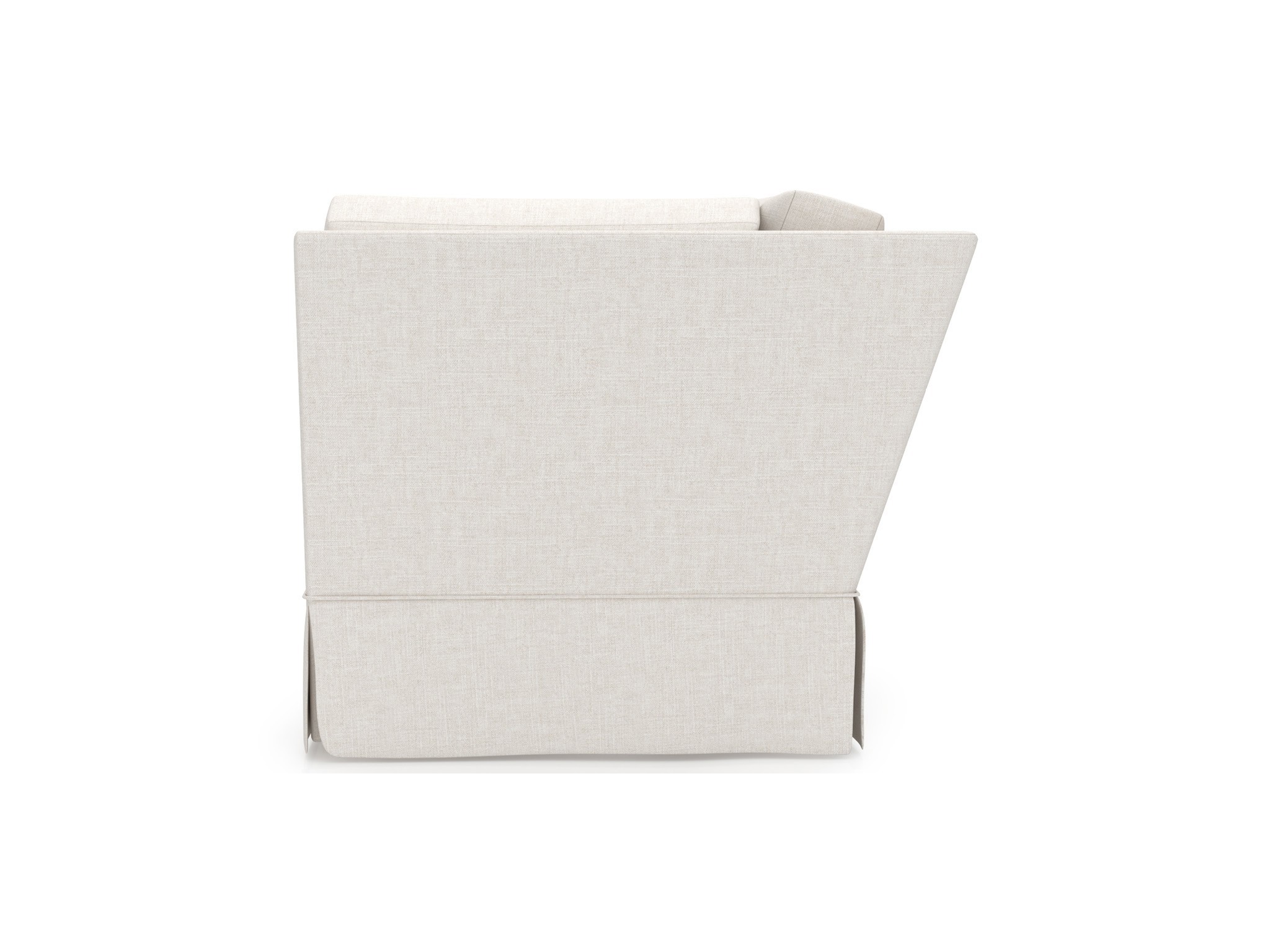 Filmore Skirted Corner - Special Order - Silo with a white background