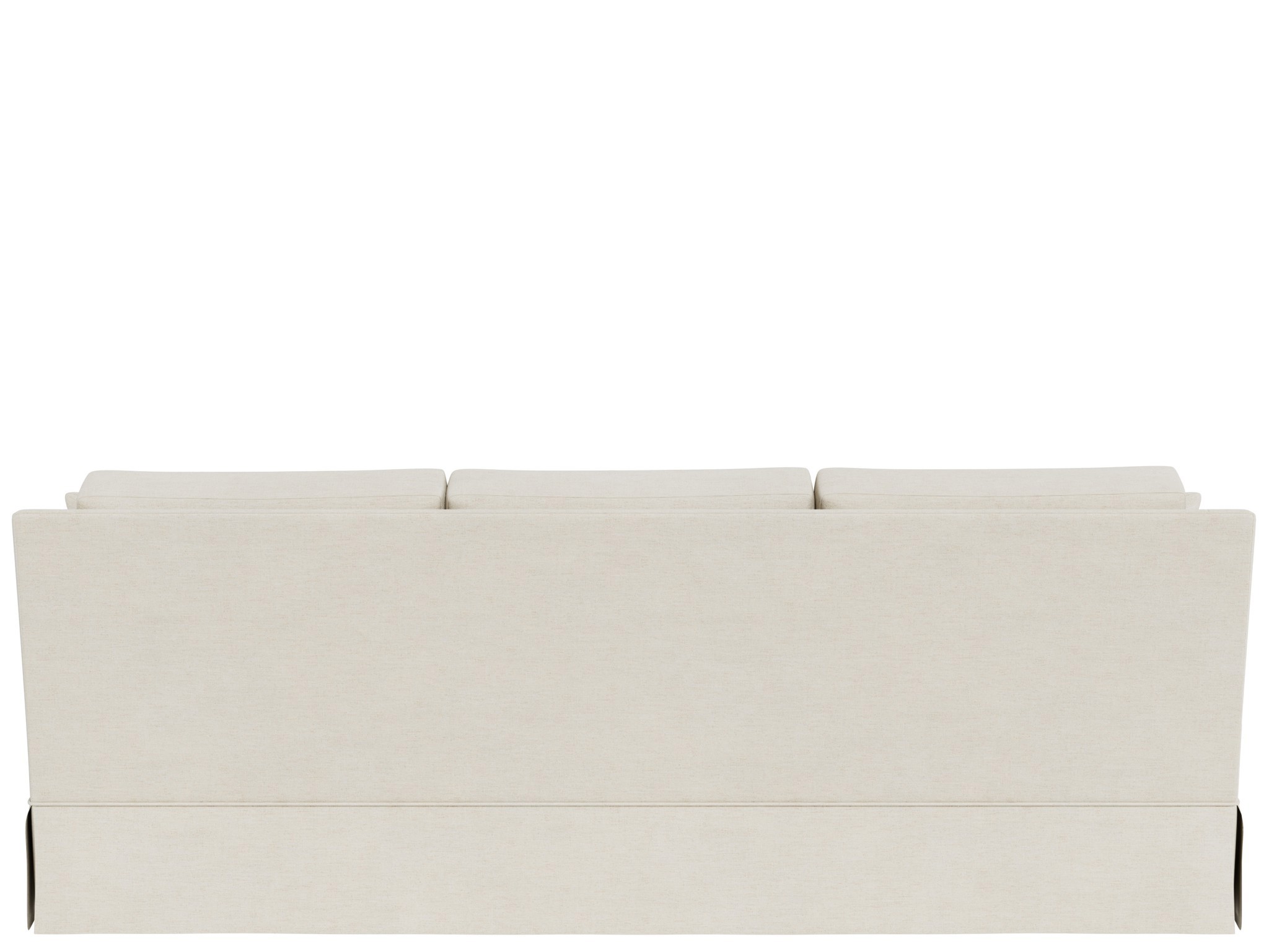 Filmore Skirted Sofa - Special Order - Silo with a white background