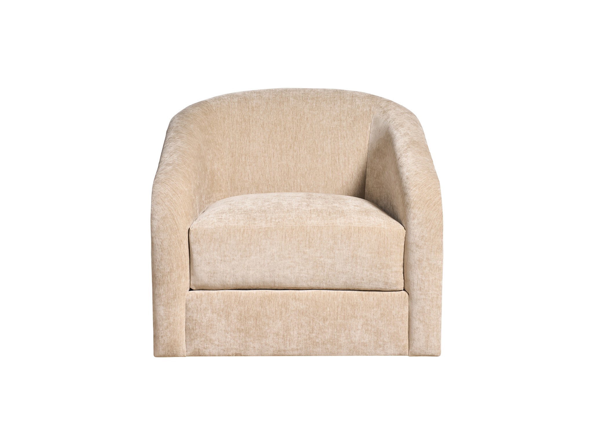 Dylan Swivel Chair - Silo with a white background