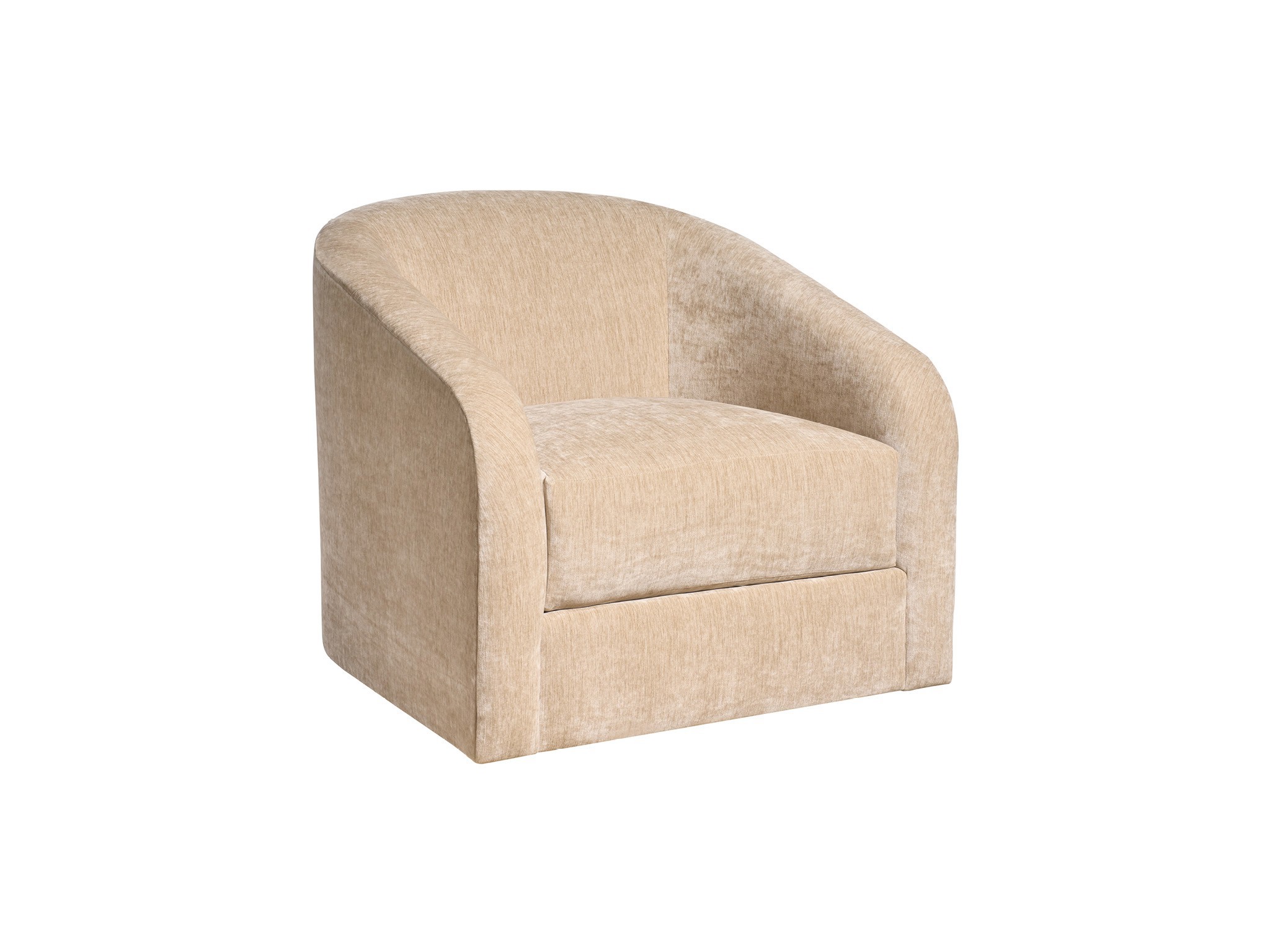 Dylan Swivel Chair - Silo with a white background