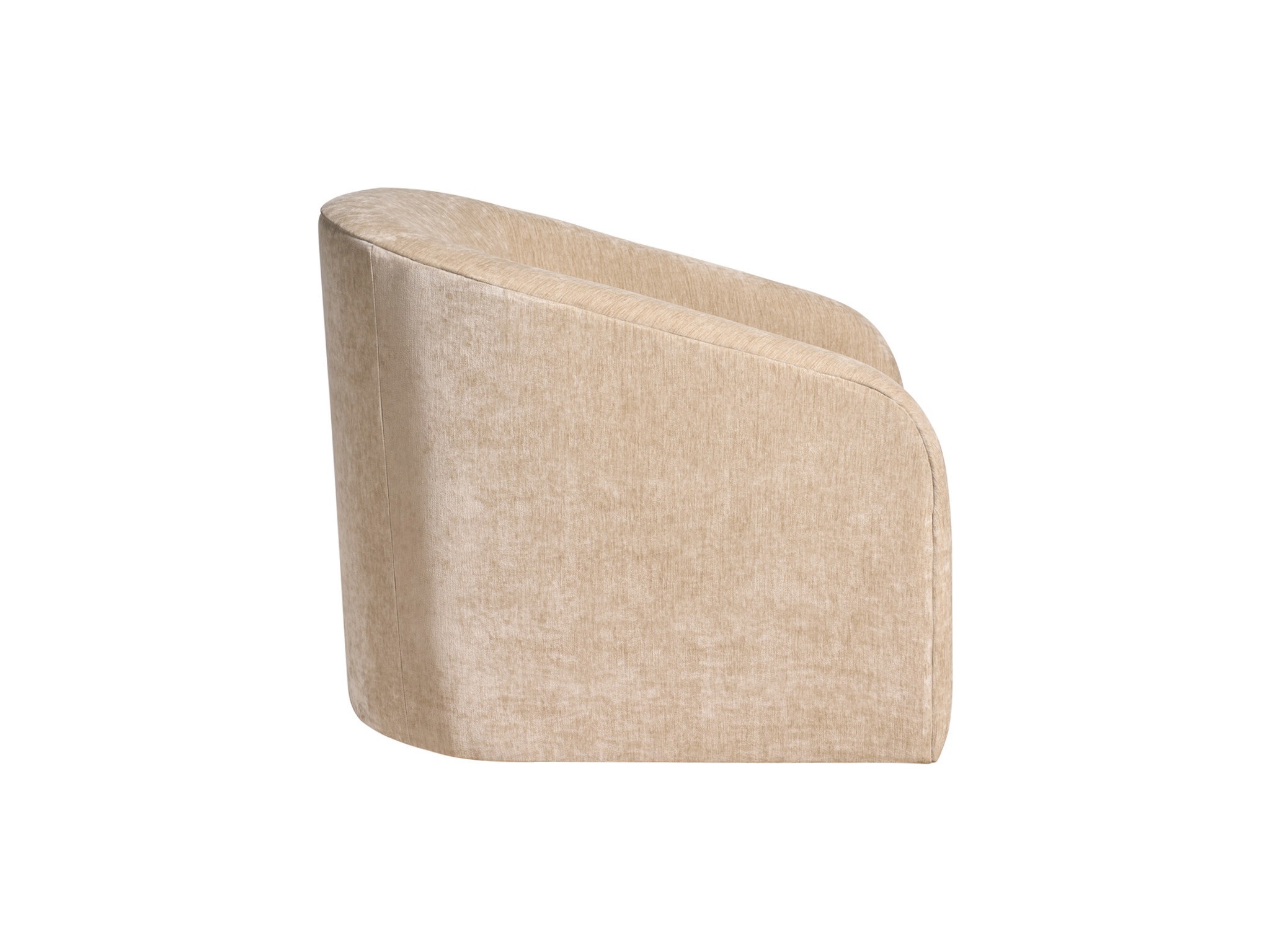 Dylan Swivel Chair - Silo with a white background