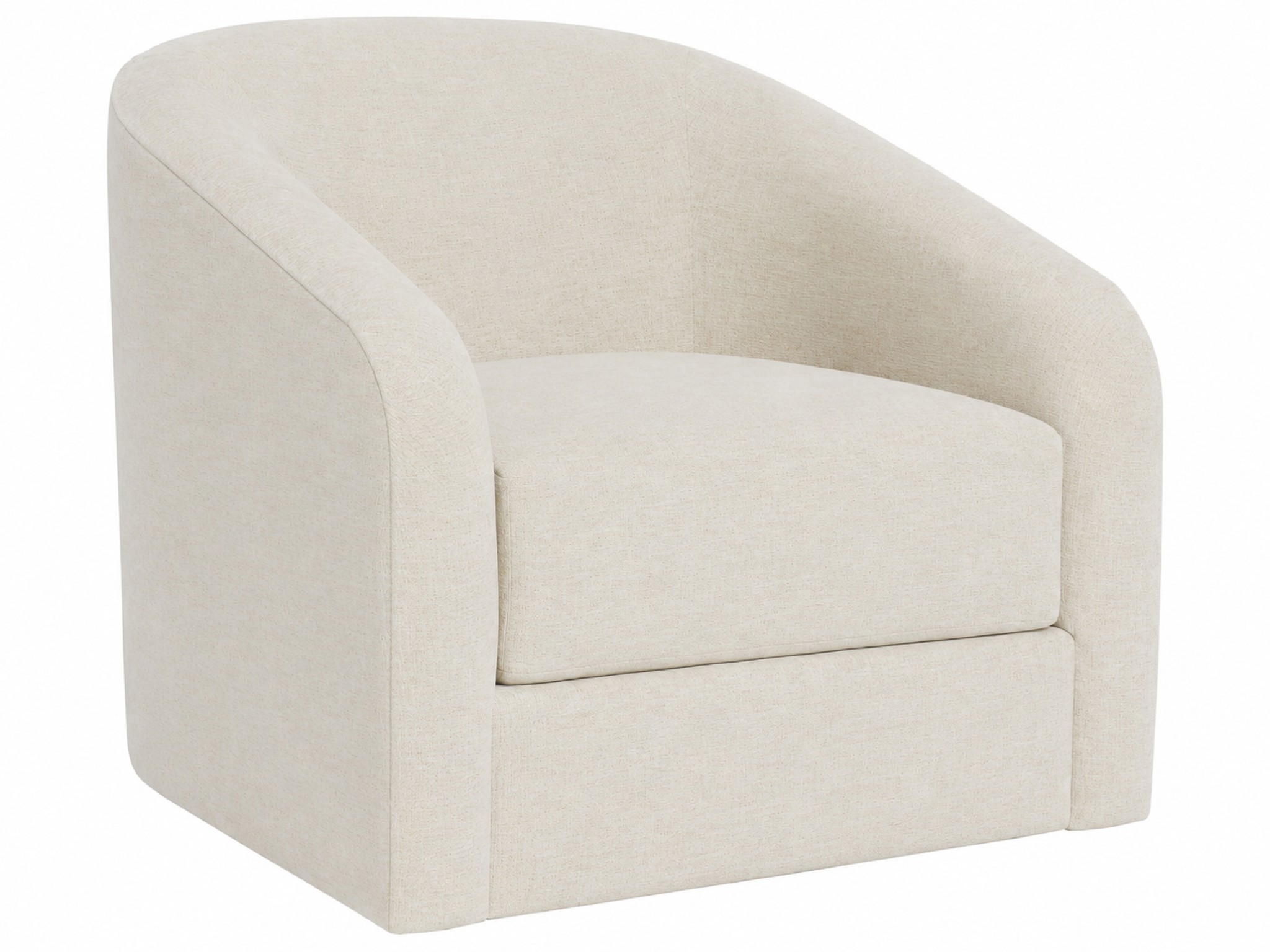 Dylan Swivel Chair -Special Order - Silo with a white background