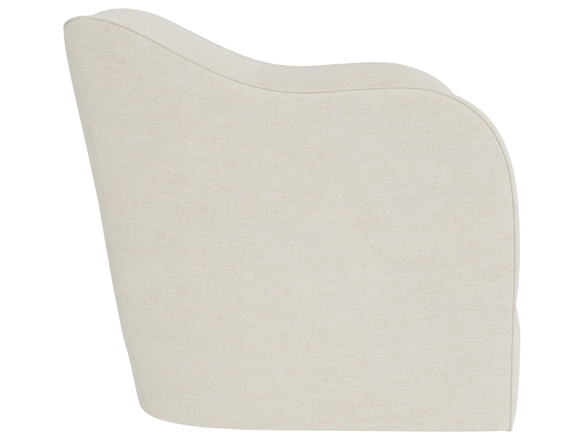 Camille Swivel Chair - Special Order - Silo with a white background