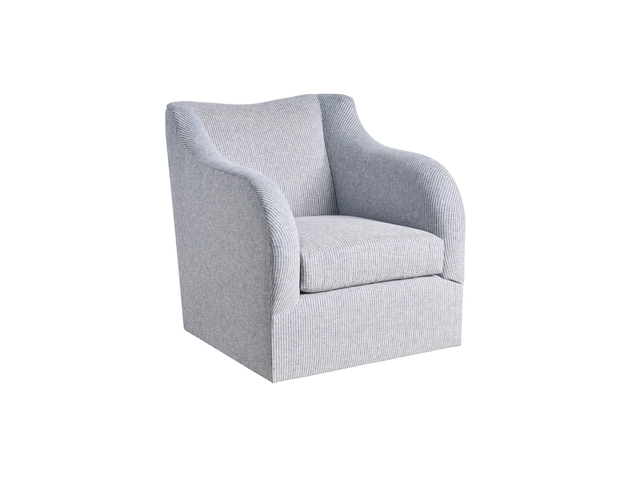 Camille Swivel Chair - Silo with a white background