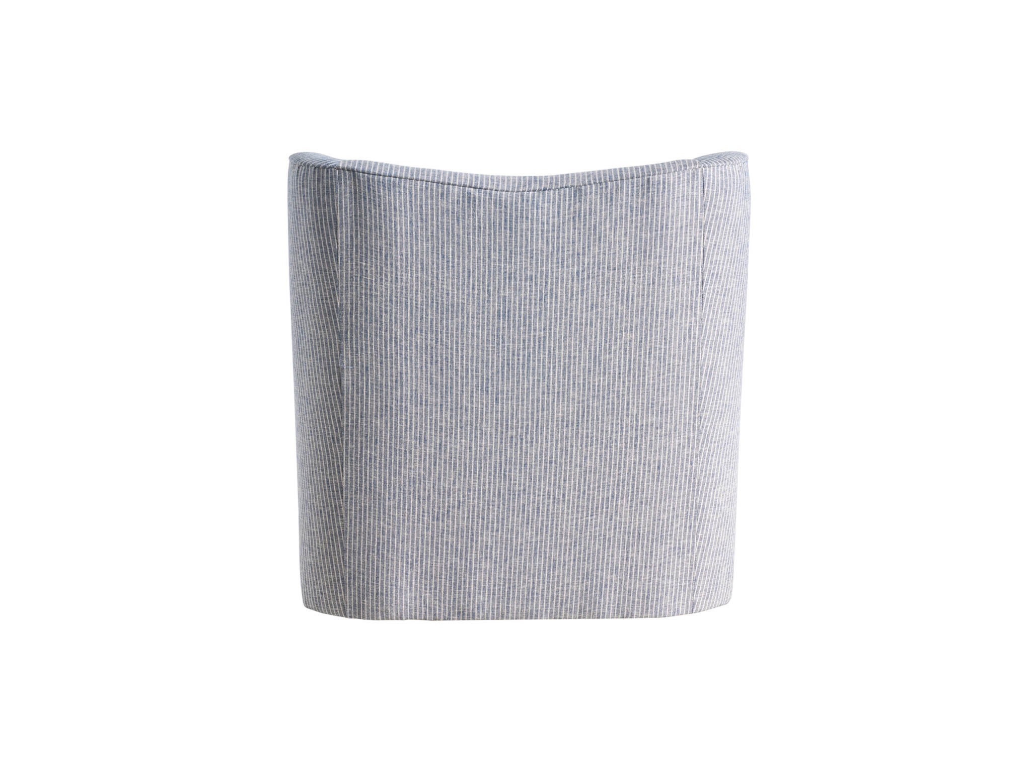 Camille Swivel Chair - Silo with a white background