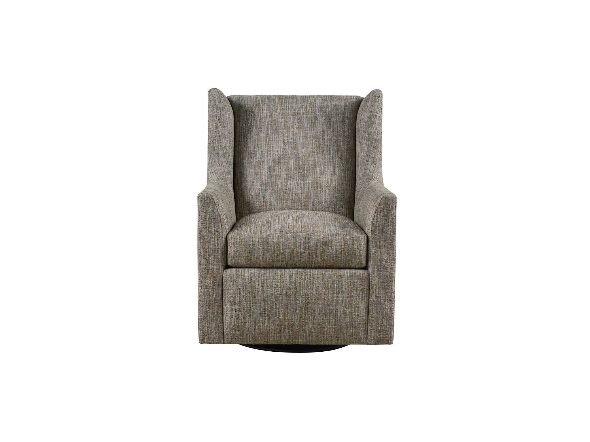 Newhall Swivel Glider - Silo with a white background