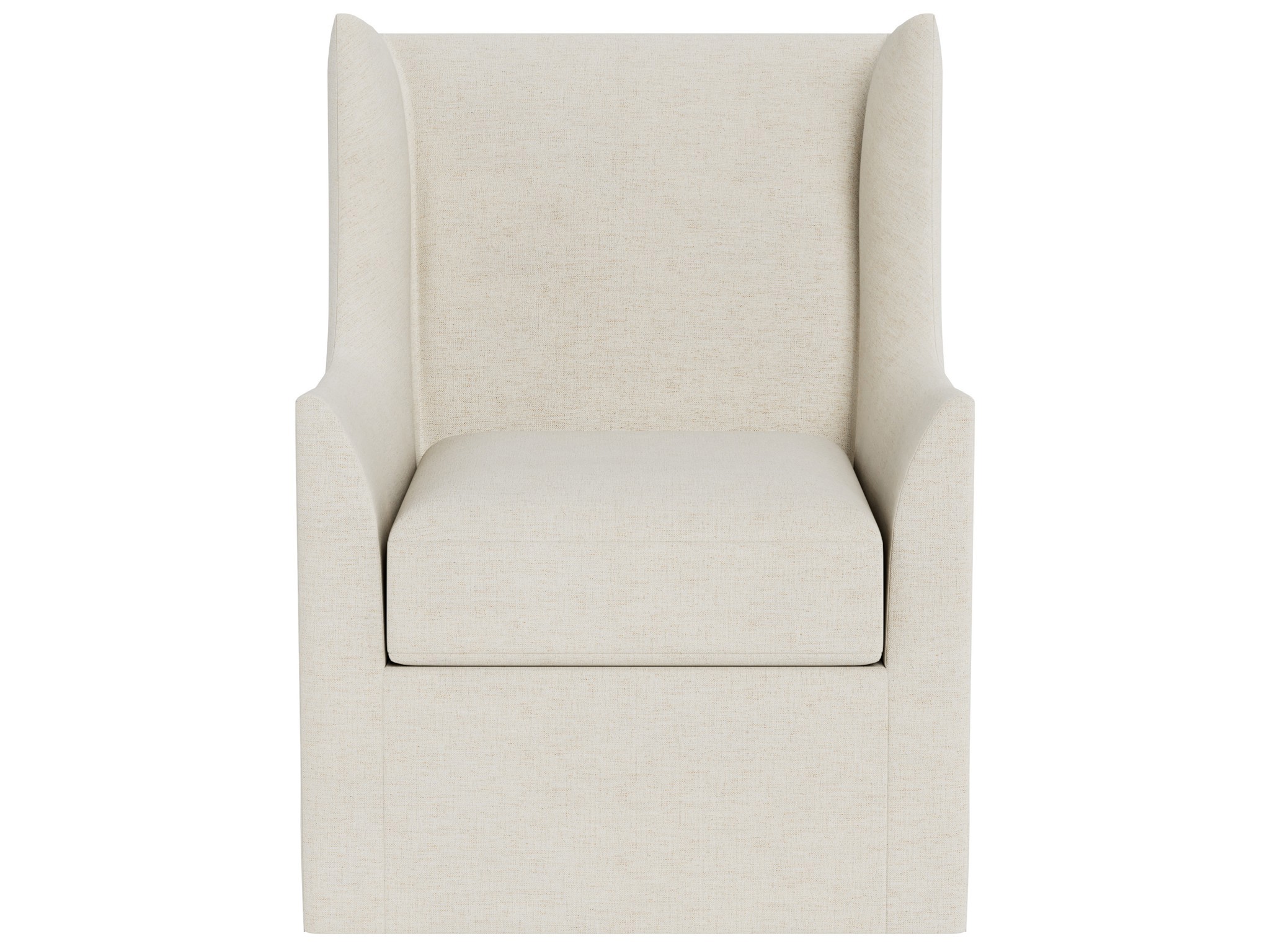 Newhall Swivel Glider Chair - Special Order - Silo with a white background