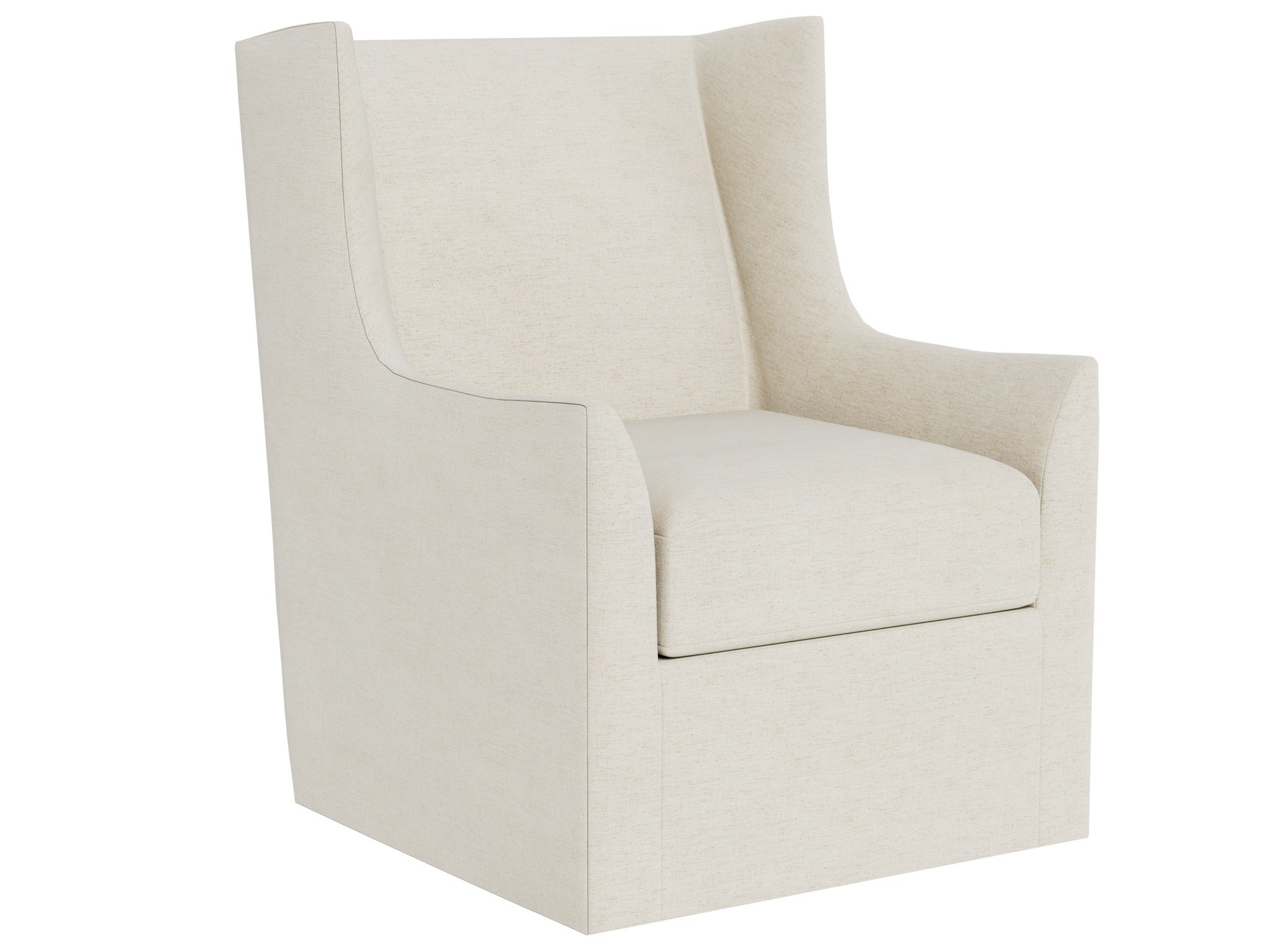 Newhall Swivel Glider Chair - Special Order - Silo with a white background