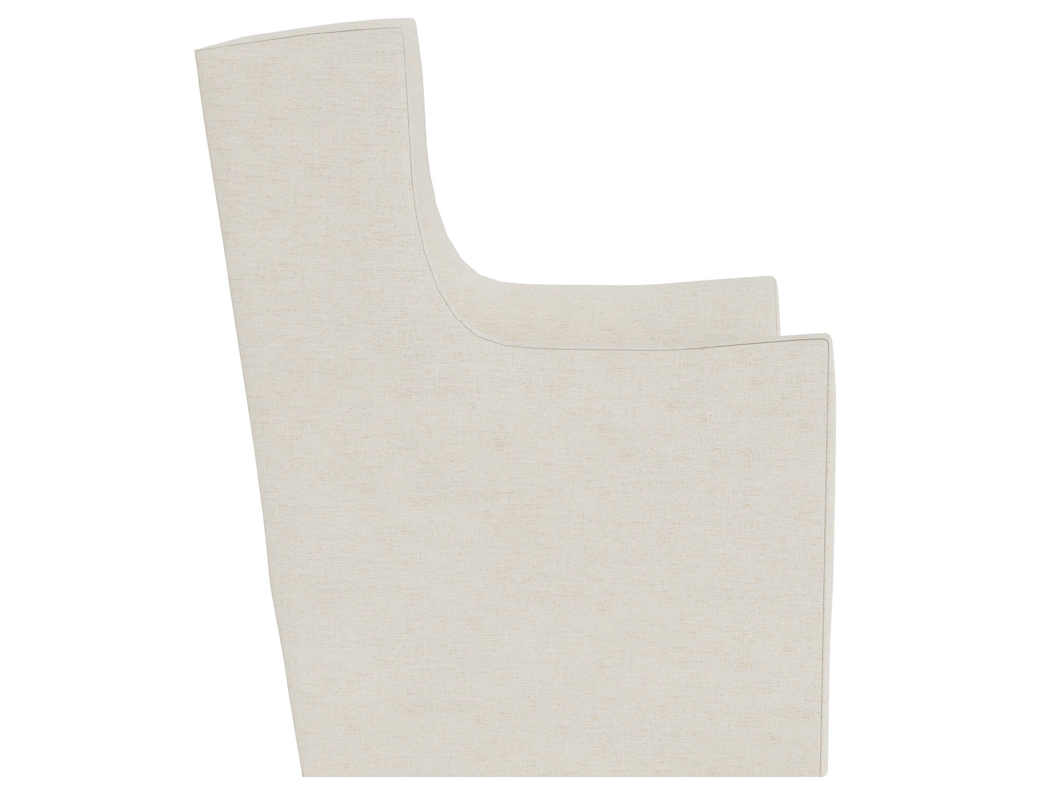 Newhall Swivel Glider Chair - Special Order - Silo with a white background